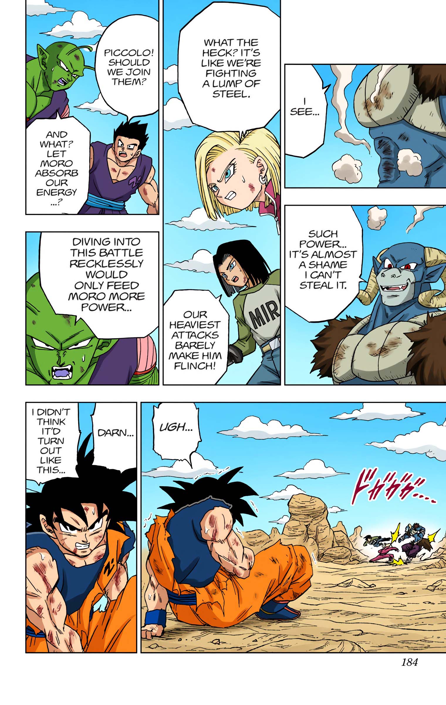 Dragon Ball Super - Digital Colored Comics Chap 60 - Next Chap 61