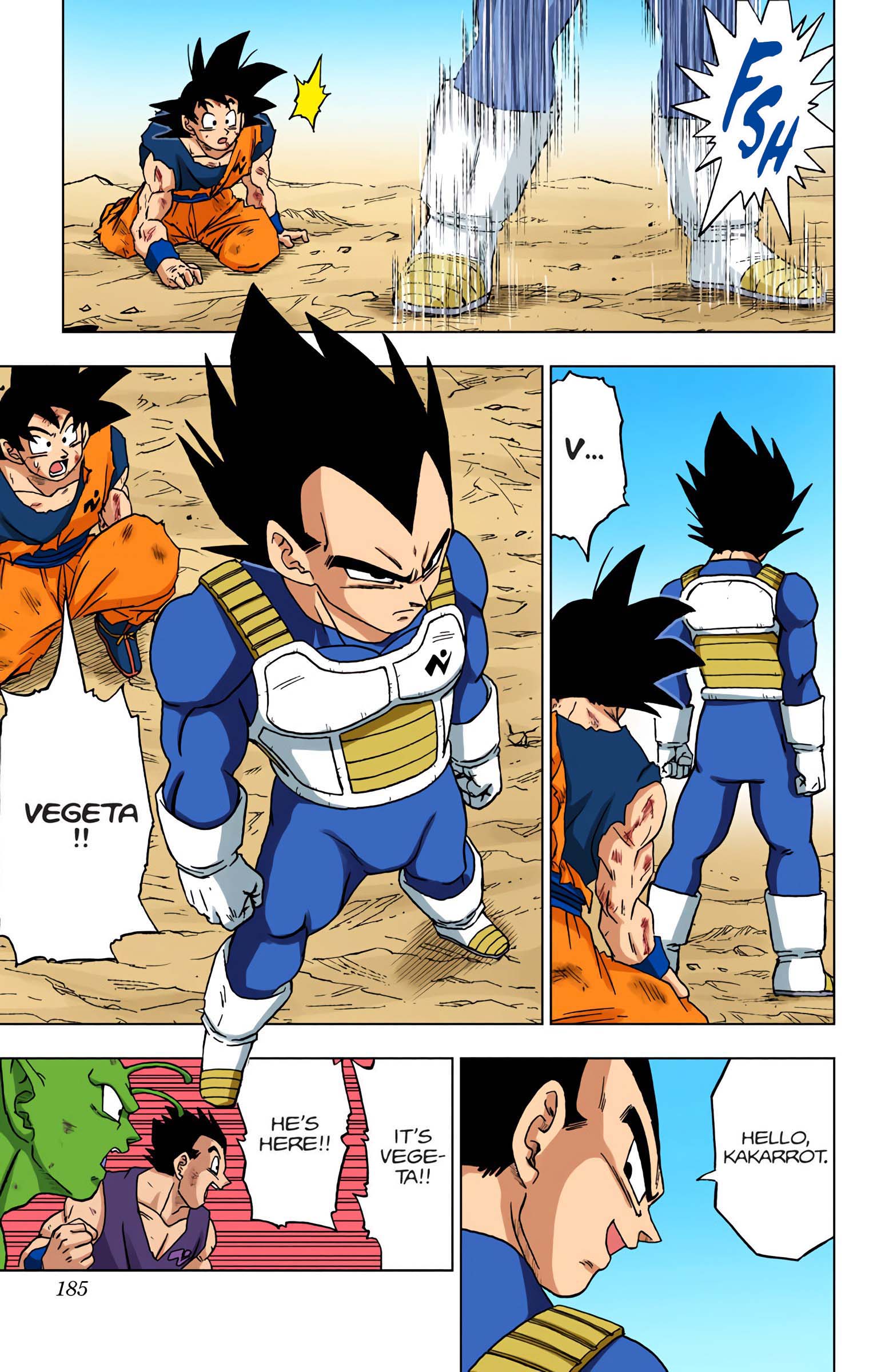 Dragon Ball Super - Digital Colored Comics Chap 60 - Next Chap 61