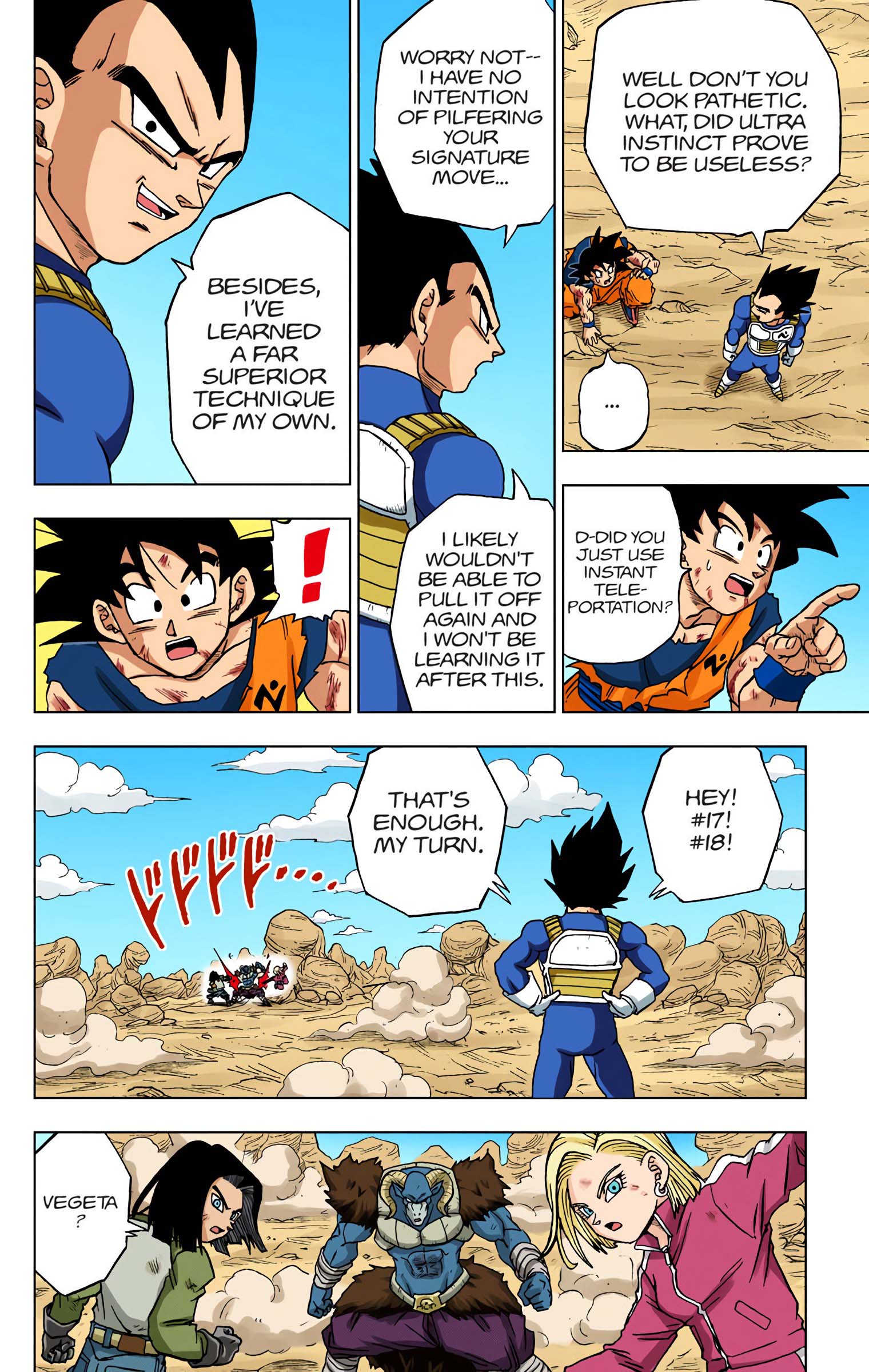 Dragon Ball Super - Digital Colored Comics Chap 60 - Next Chap 61