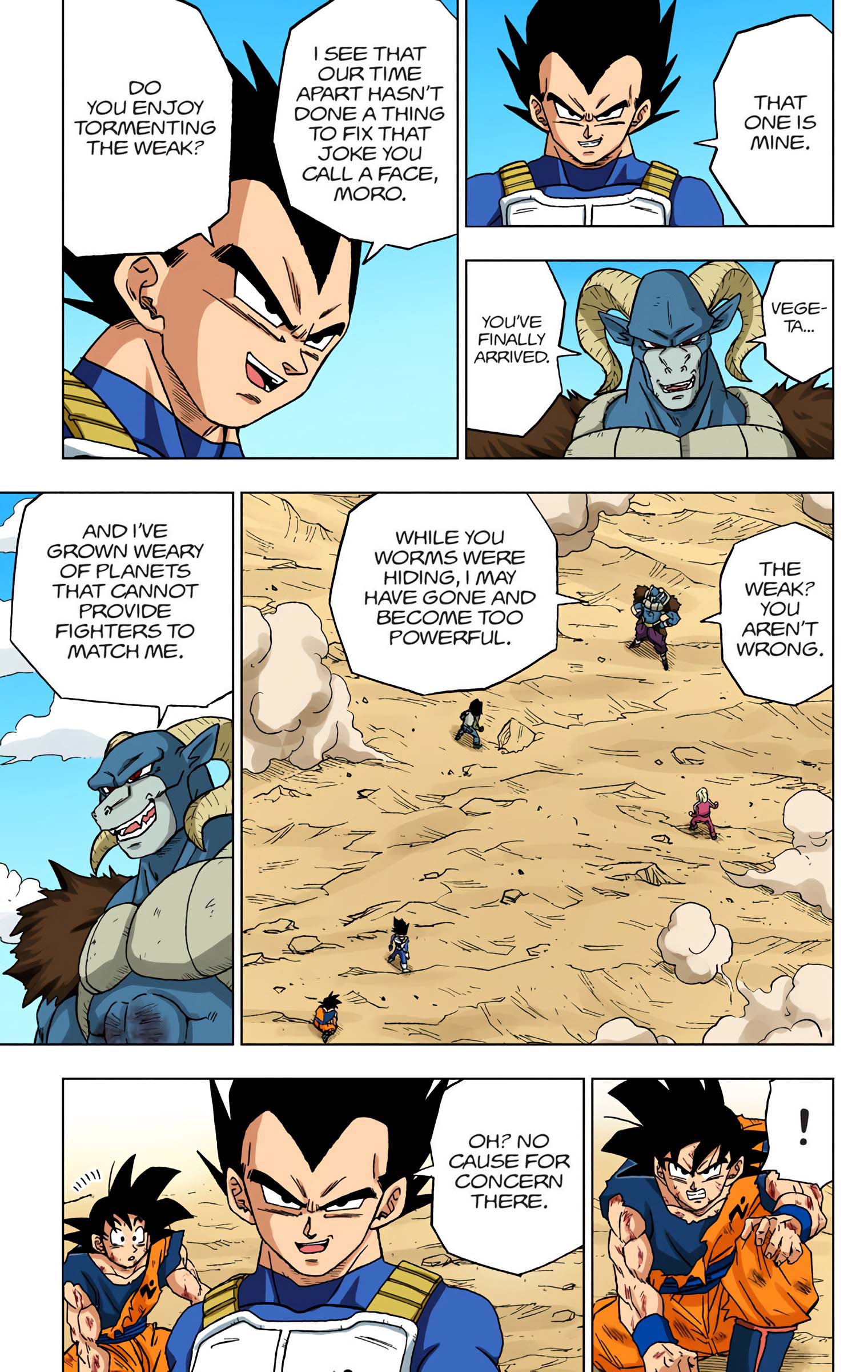 Dragon Ball Super - Digital Colored Comics Chap 60 - Next Chap 61