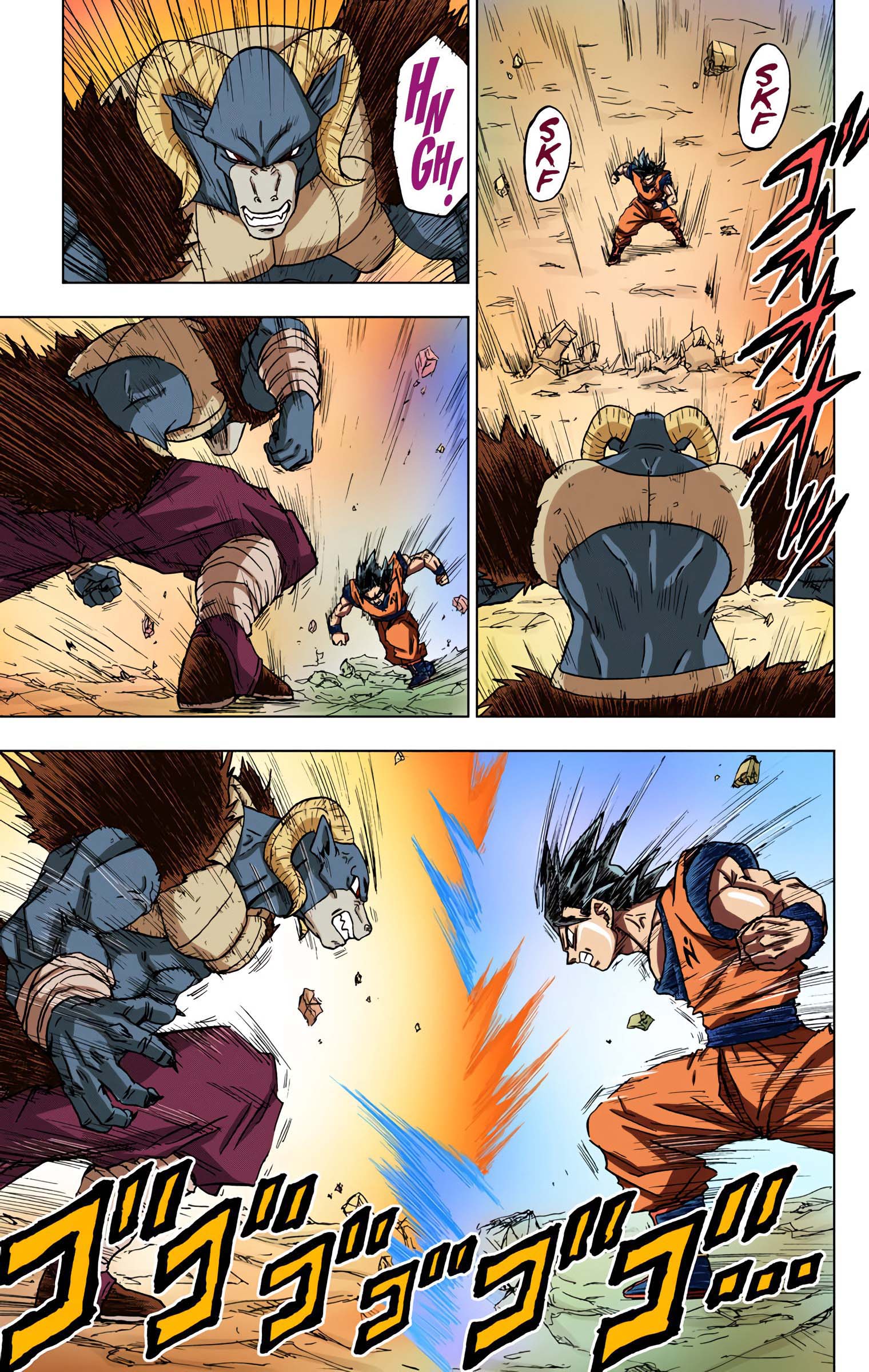 Dragon Ball Super - Digital Colored Comics Chap 60 - Next Chap 61