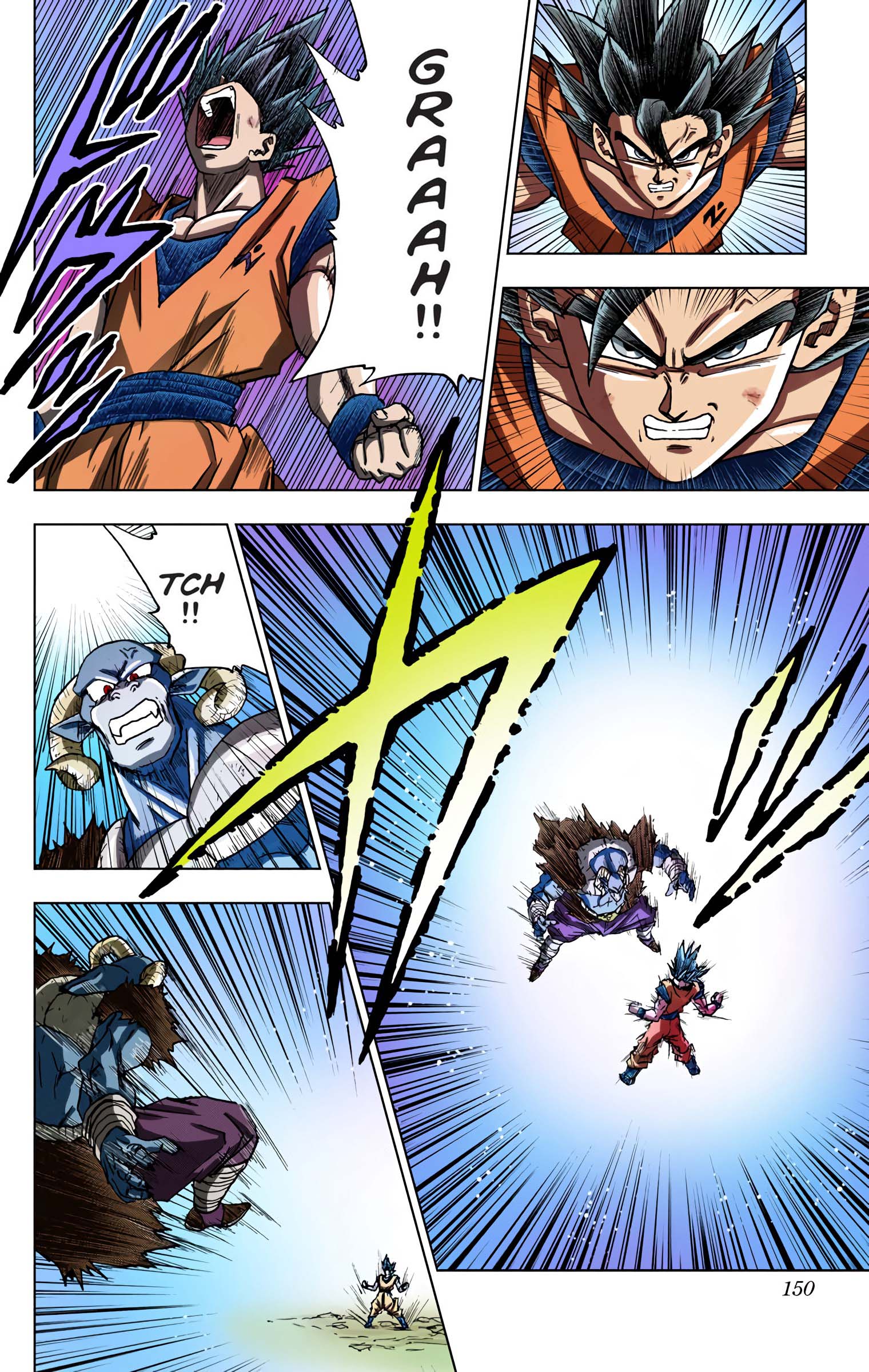 Dragon Ball Super - Digital Colored Comics Chap 60 - Next Chap 61