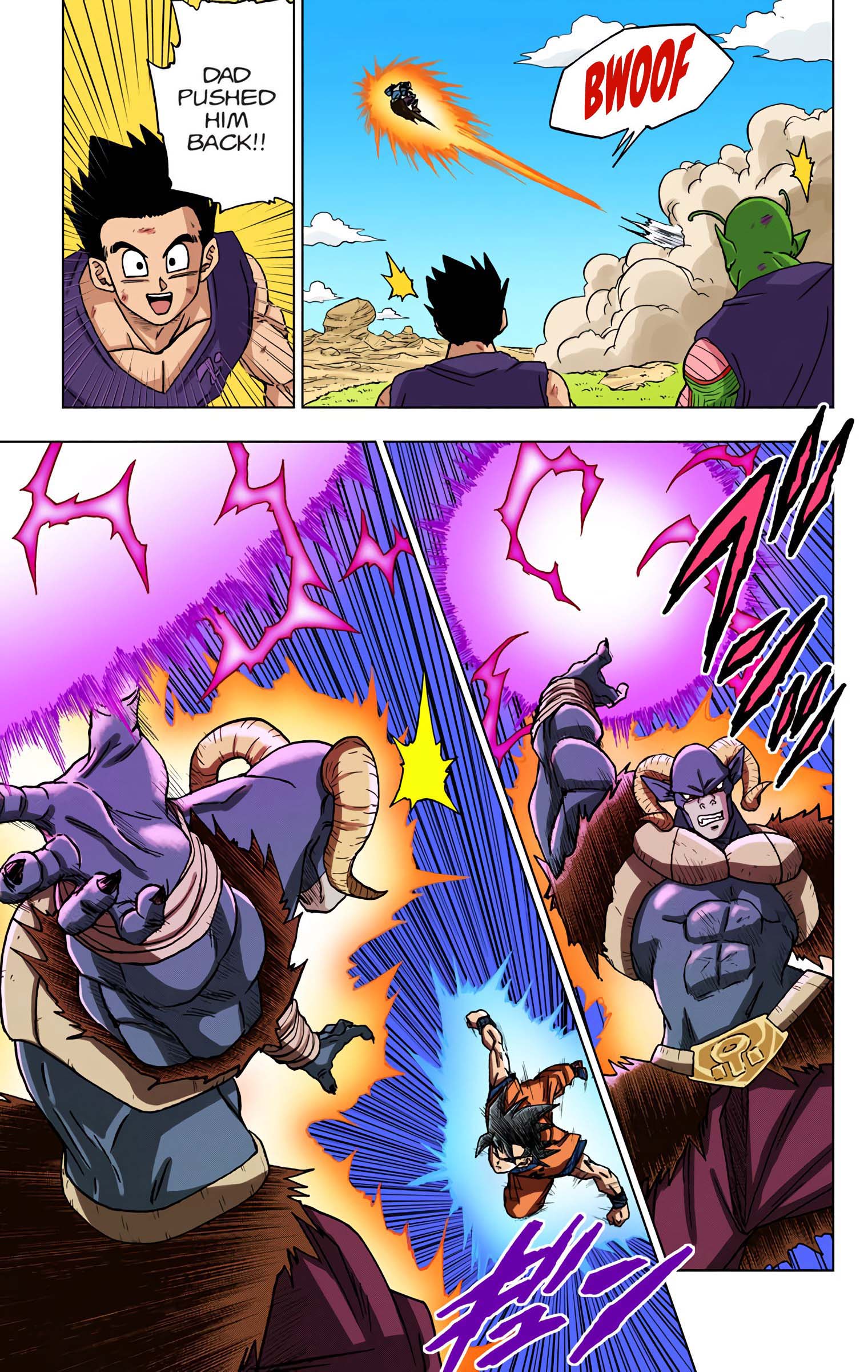 Dragon Ball Super - Digital Colored Comics Chap 60 - Next Chap 61