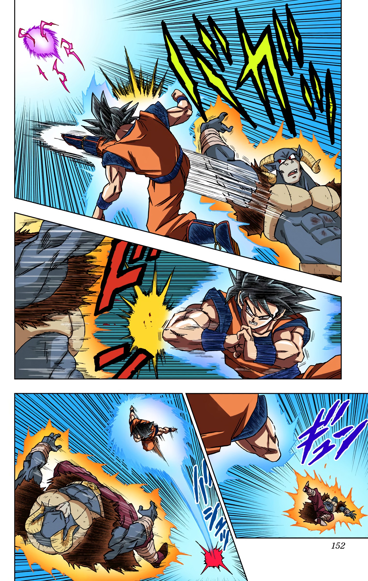 Dragon Ball Super - Digital Colored Comics Chap 60 - Next Chap 61