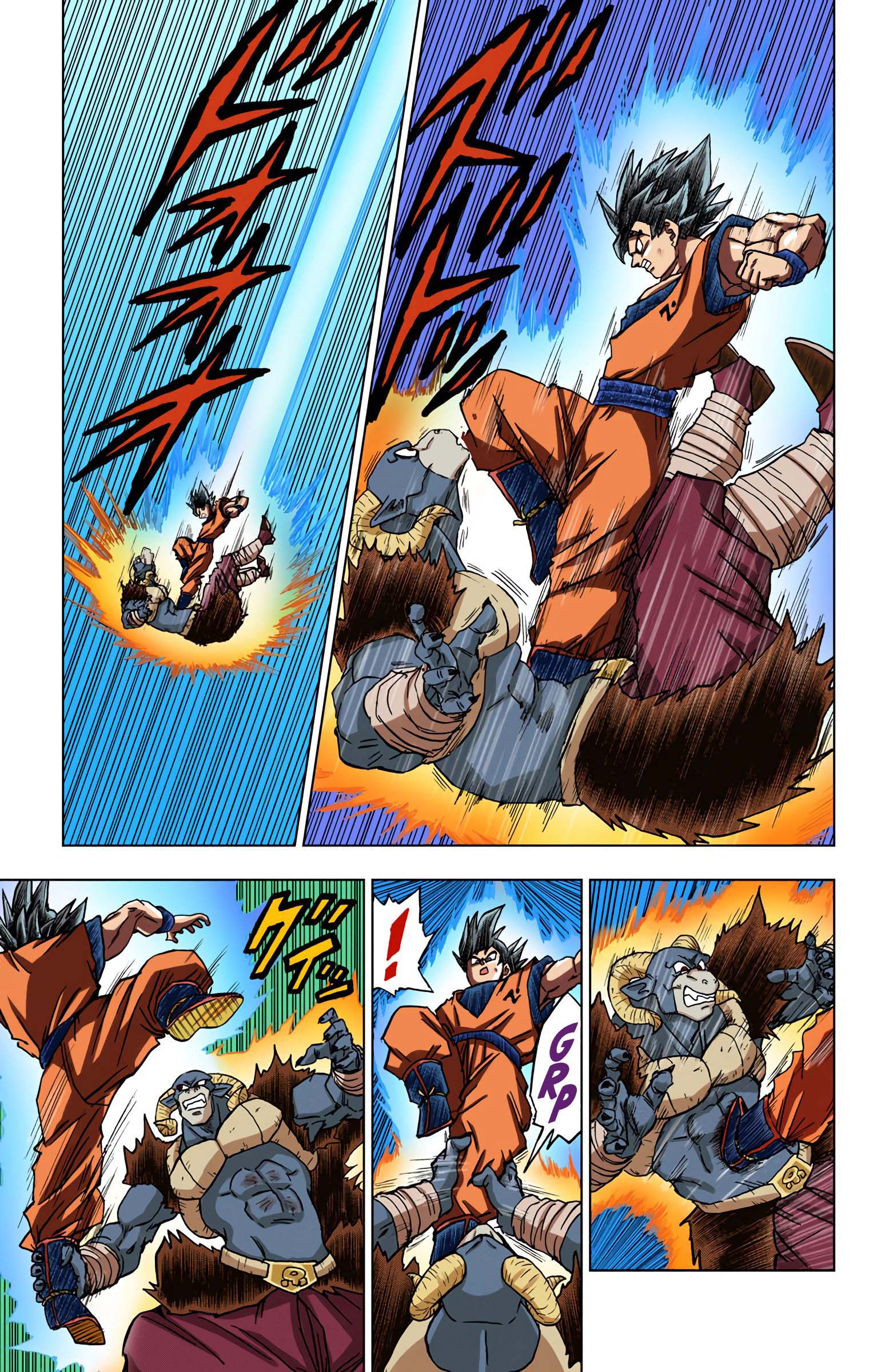 Dragon Ball Super - Digital Colored Comics Chap 60 - Next Chap 61
