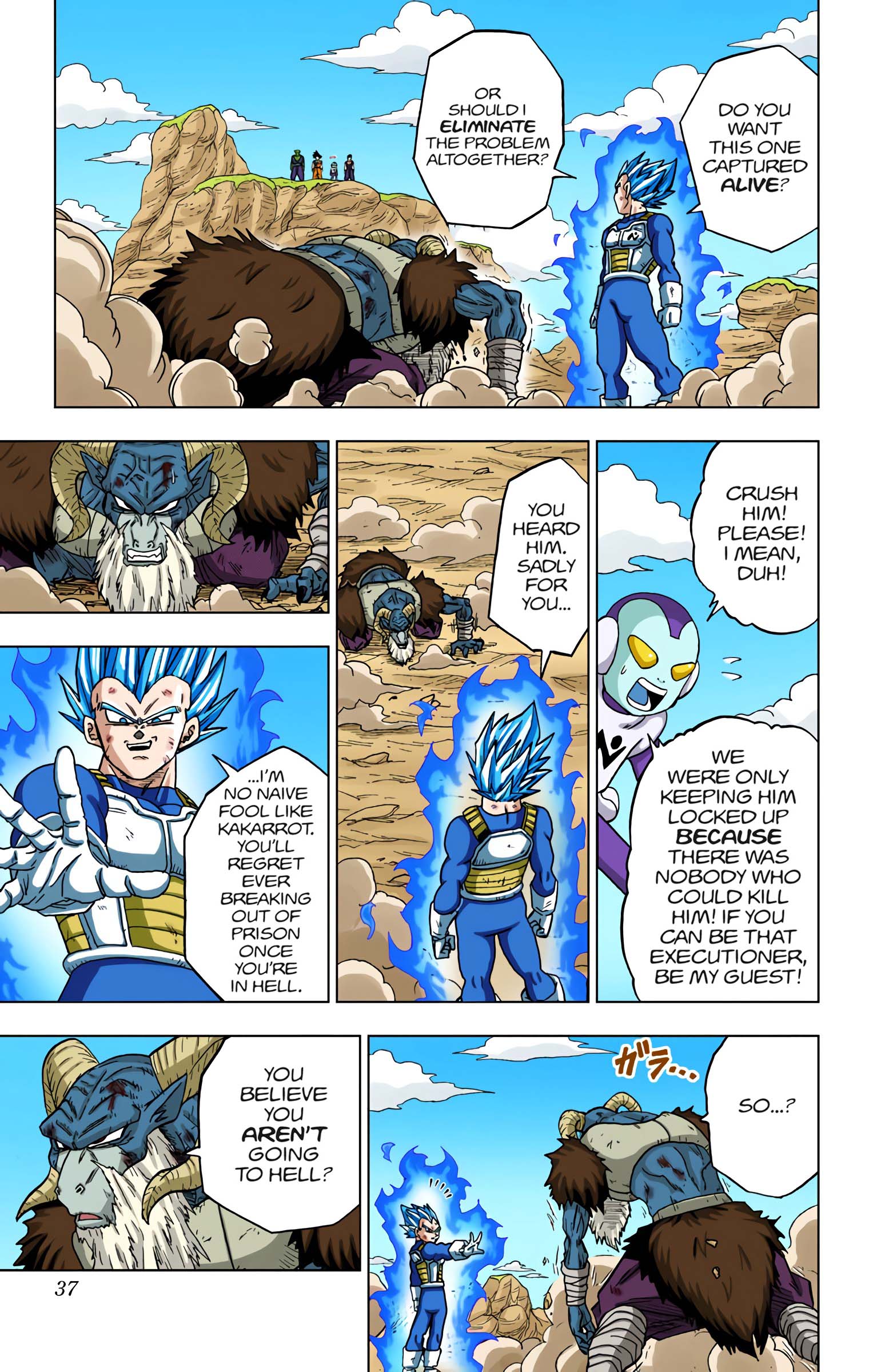 Dragon Ball Super - Digital Colored Comics Chap 61 - Next Chap 62