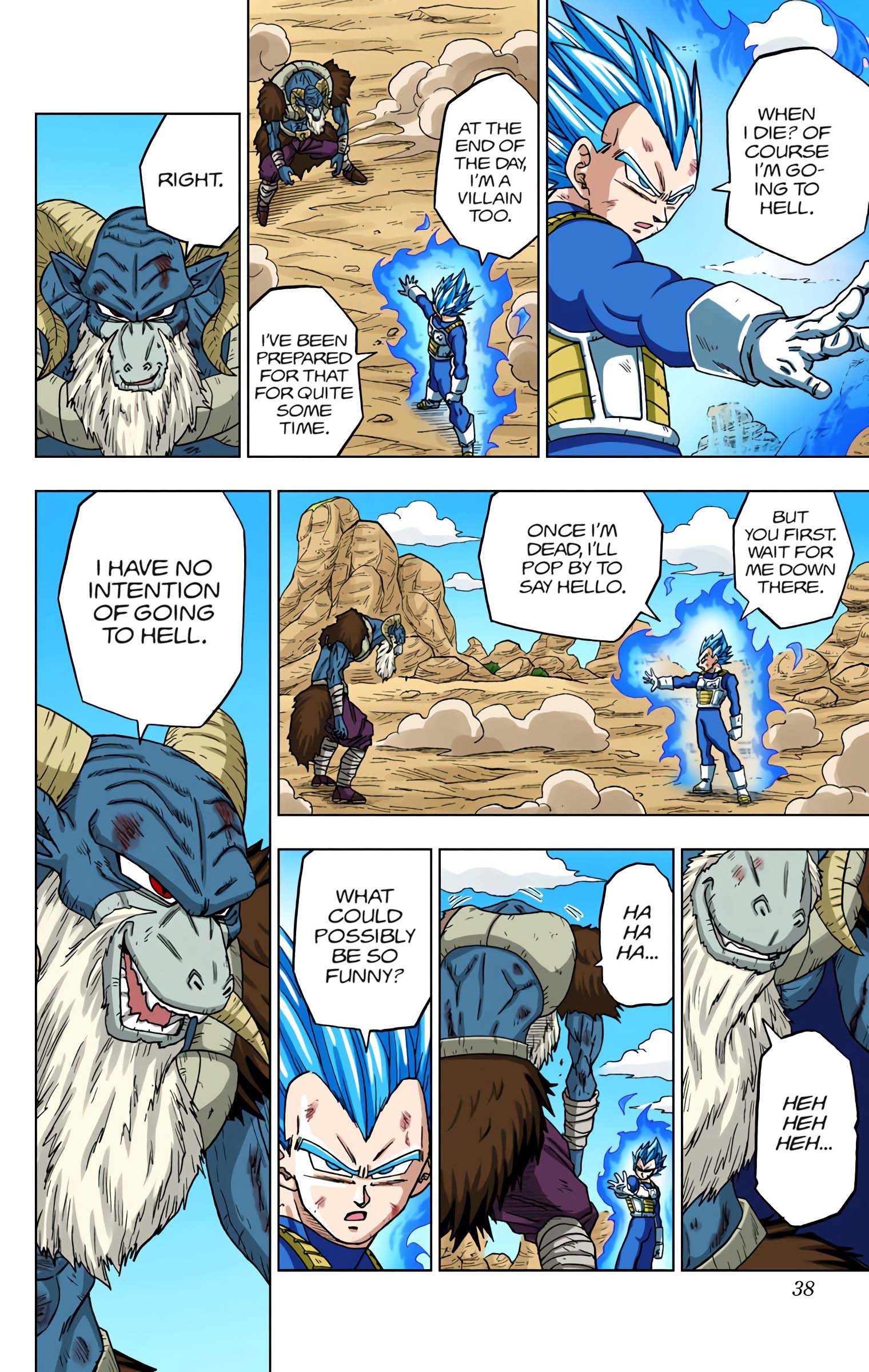Dragon Ball Super - Digital Colored Comics Chap 61 - Next Chap 62