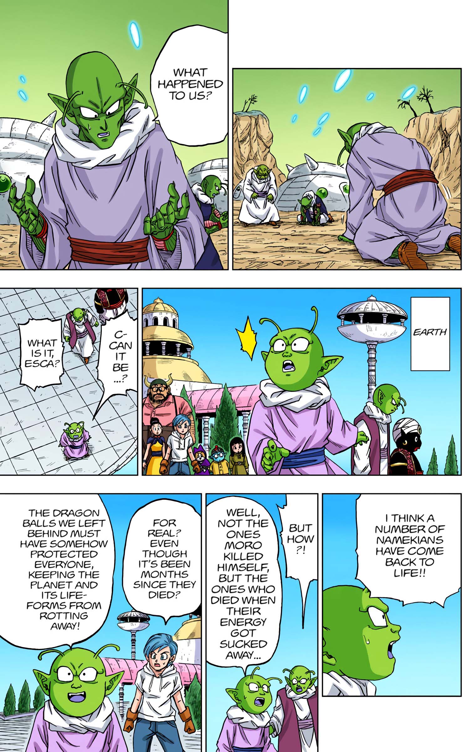 Dragon Ball Super - Digital Colored Comics Chap 61 - Next Chap 62