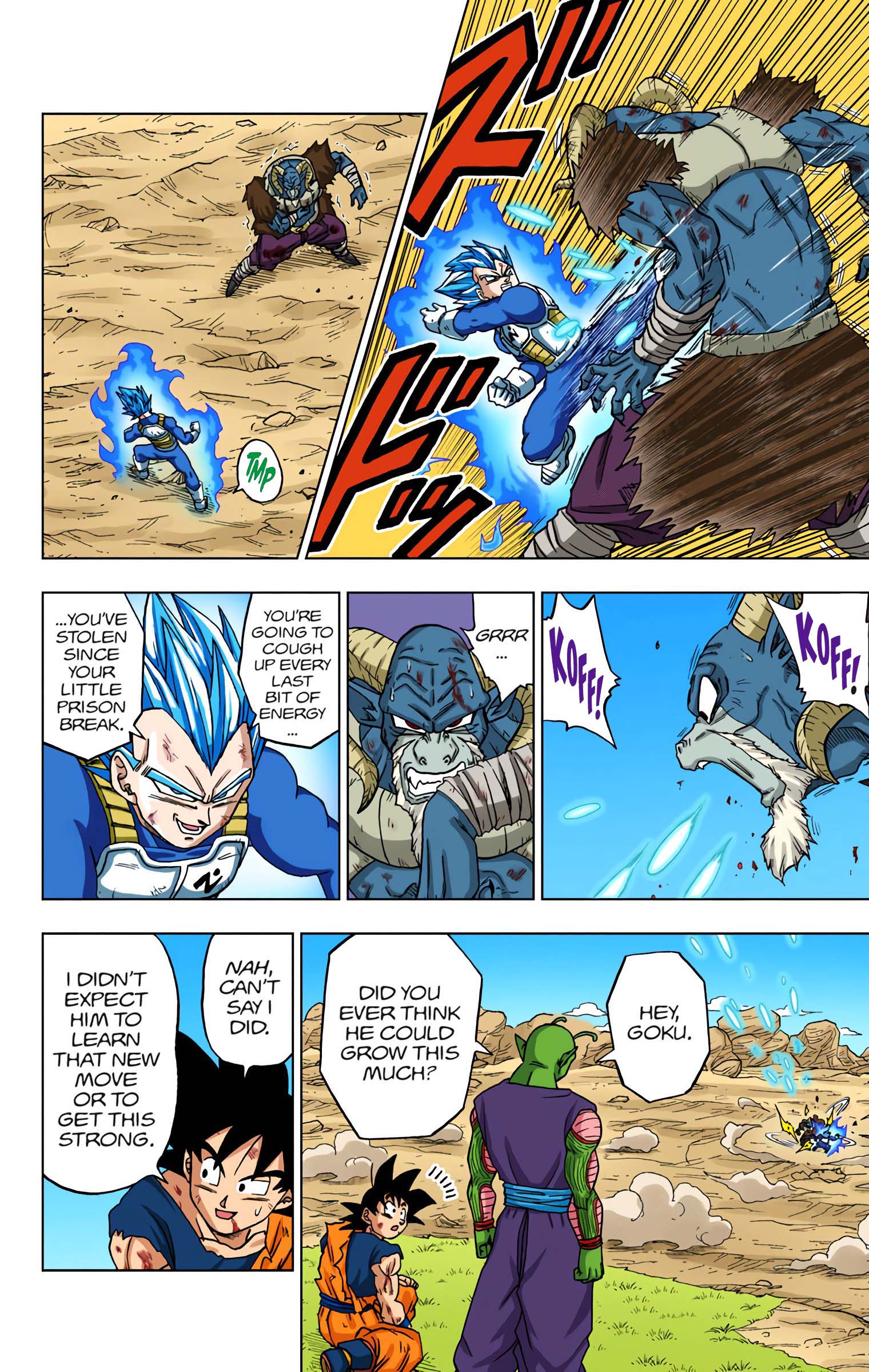 Dragon Ball Super - Digital Colored Comics Chap 61 - Next Chap 62