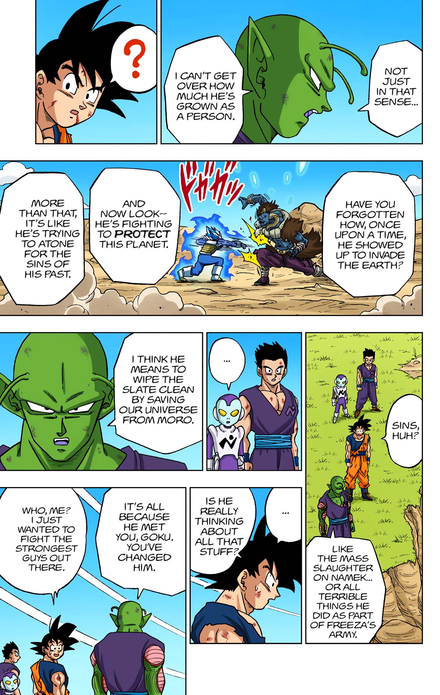Dragon Ball Super - Digital Colored Comics Chap 61 - Next Chap 62