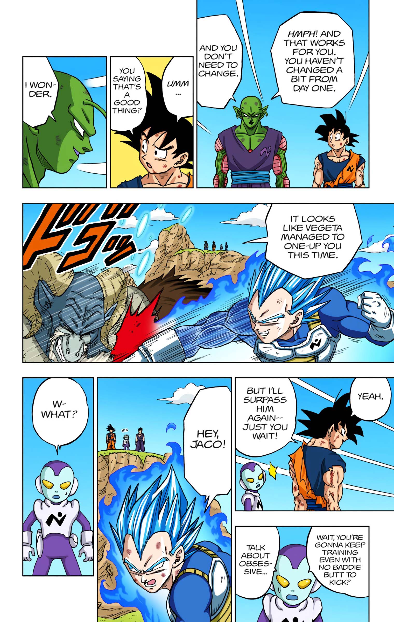 Dragon Ball Super - Digital Colored Comics Chap 61 - Next Chap 62