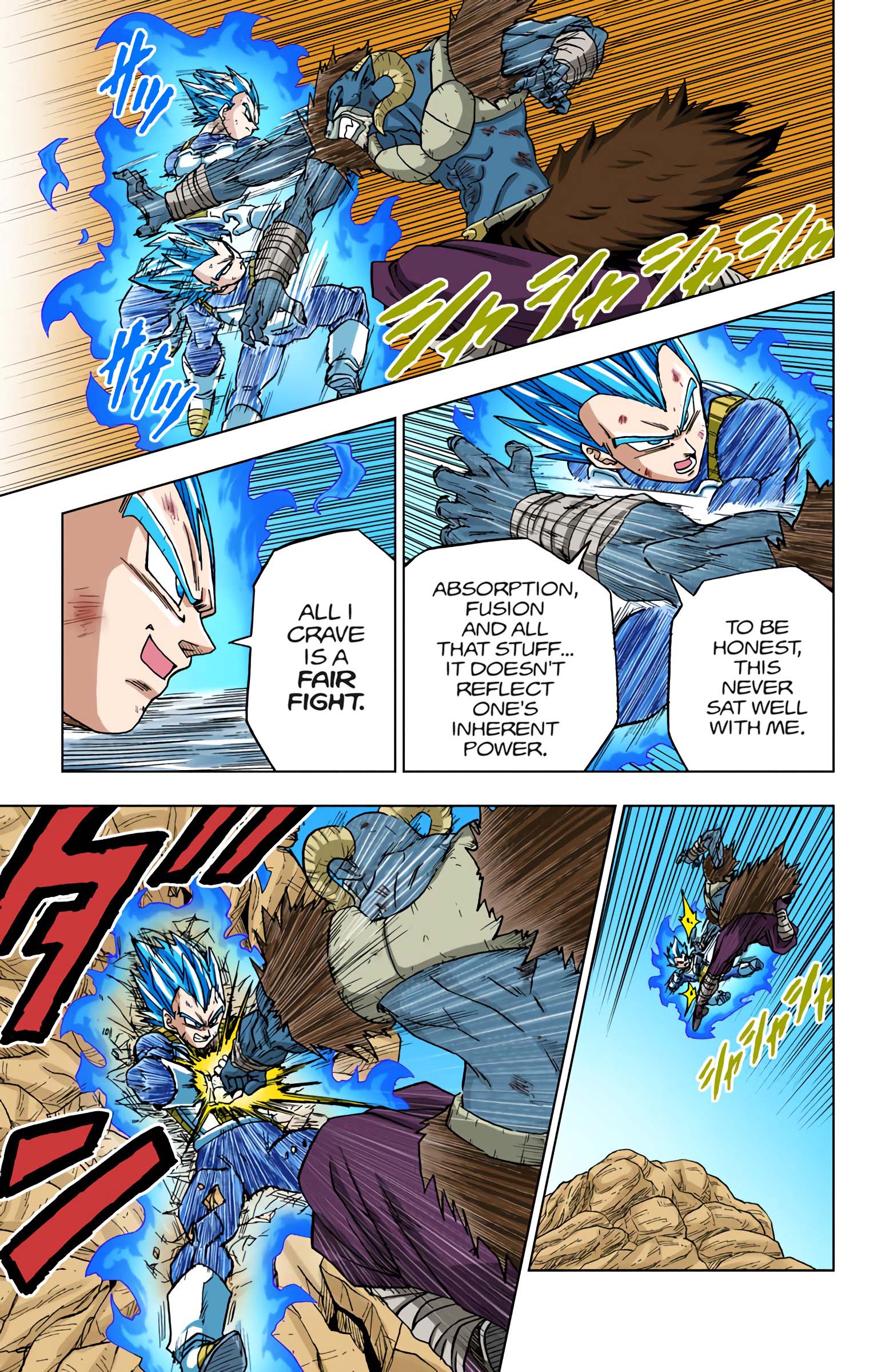 Dragon Ball Super - Digital Colored Comics Chap 61 - Next Chap 62