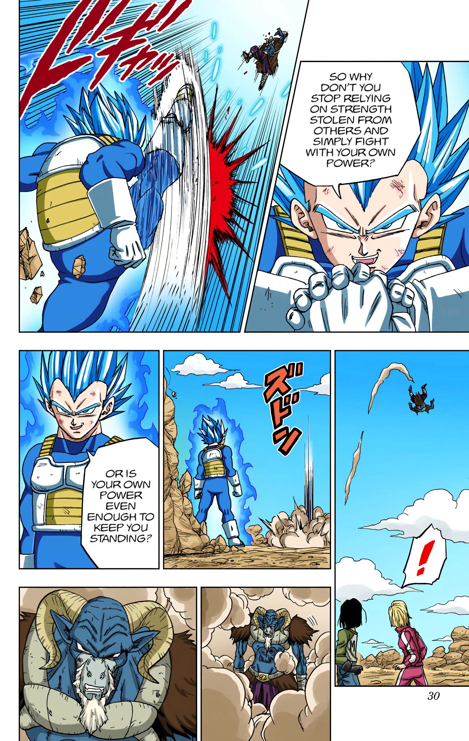 Dragon Ball Super - Digital Colored Comics Chap 61 - Next Chap 62
