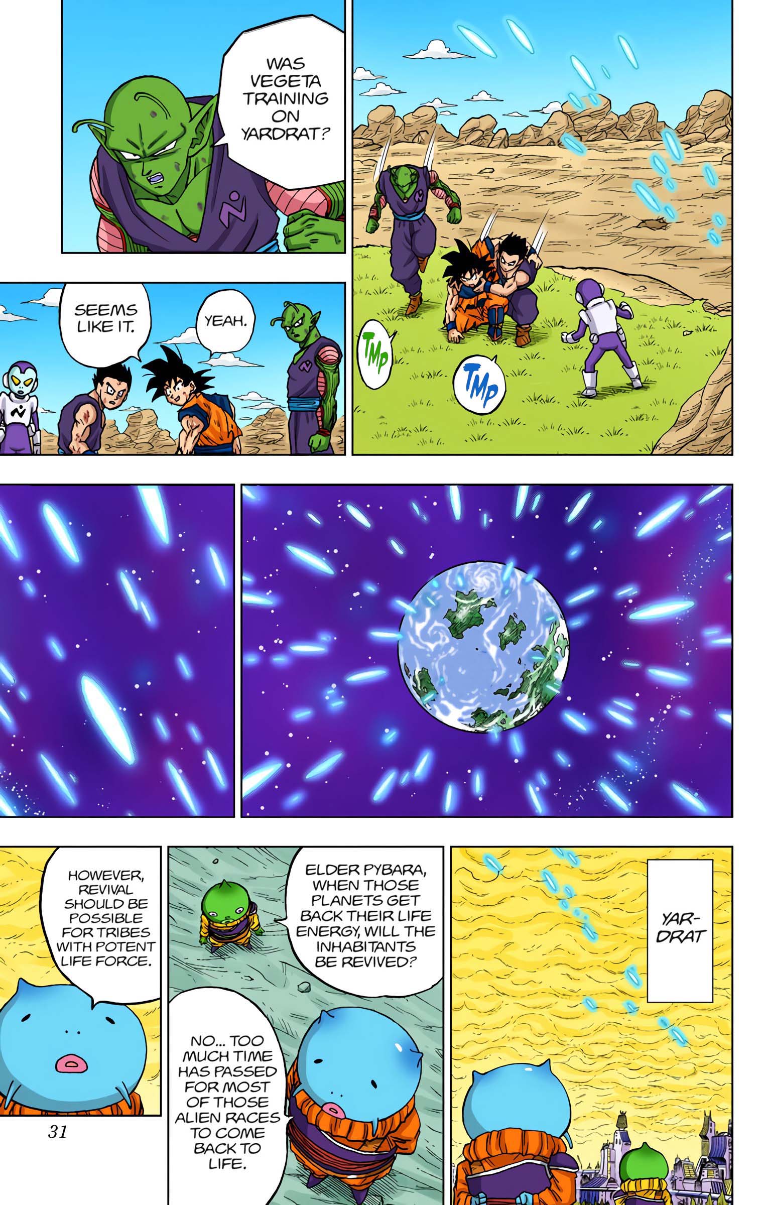 Dragon Ball Super - Digital Colored Comics Chap 61 - Next Chap 62