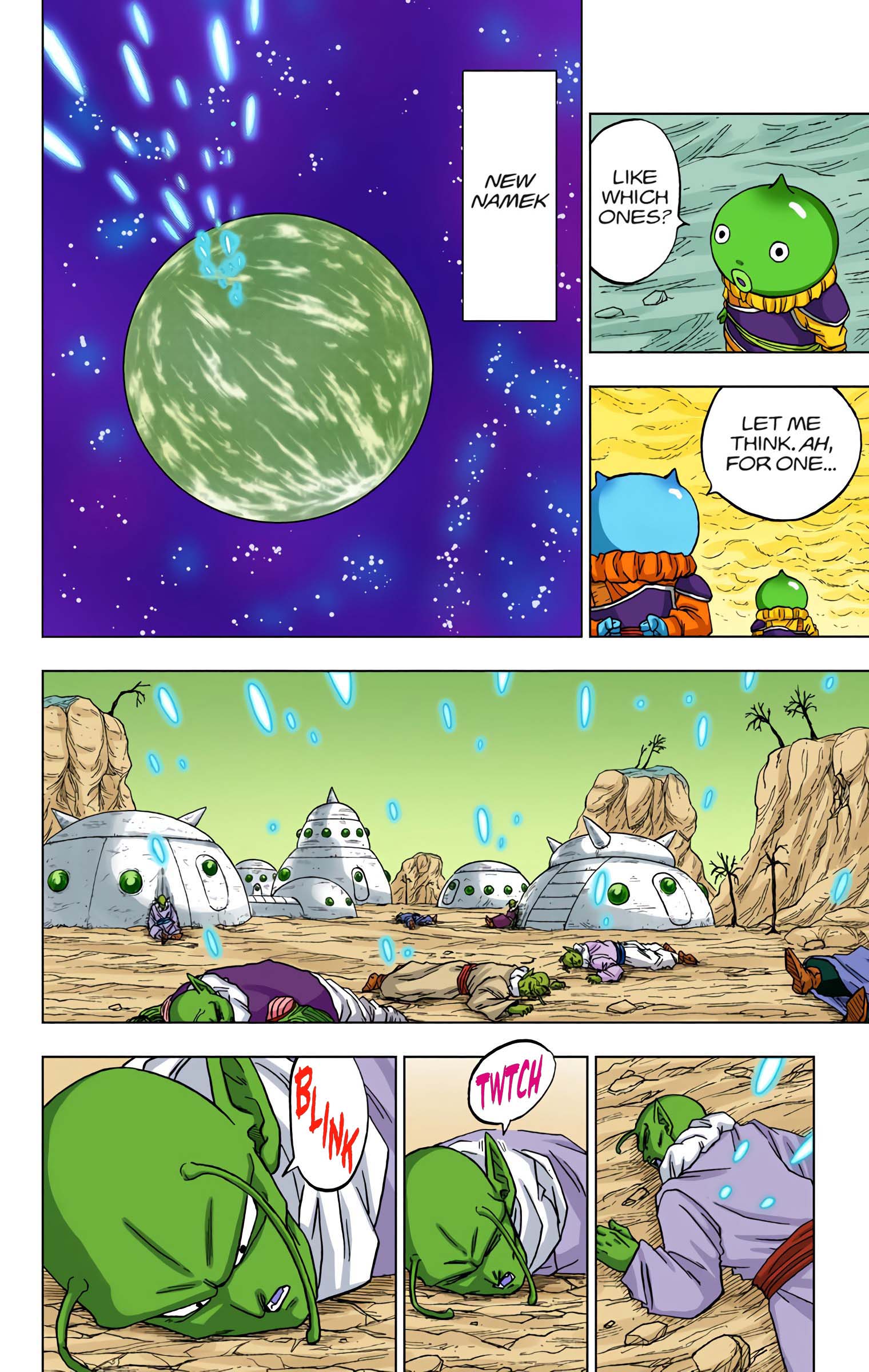 Dragon Ball Super - Digital Colored Comics Chap 61 - Next Chap 62