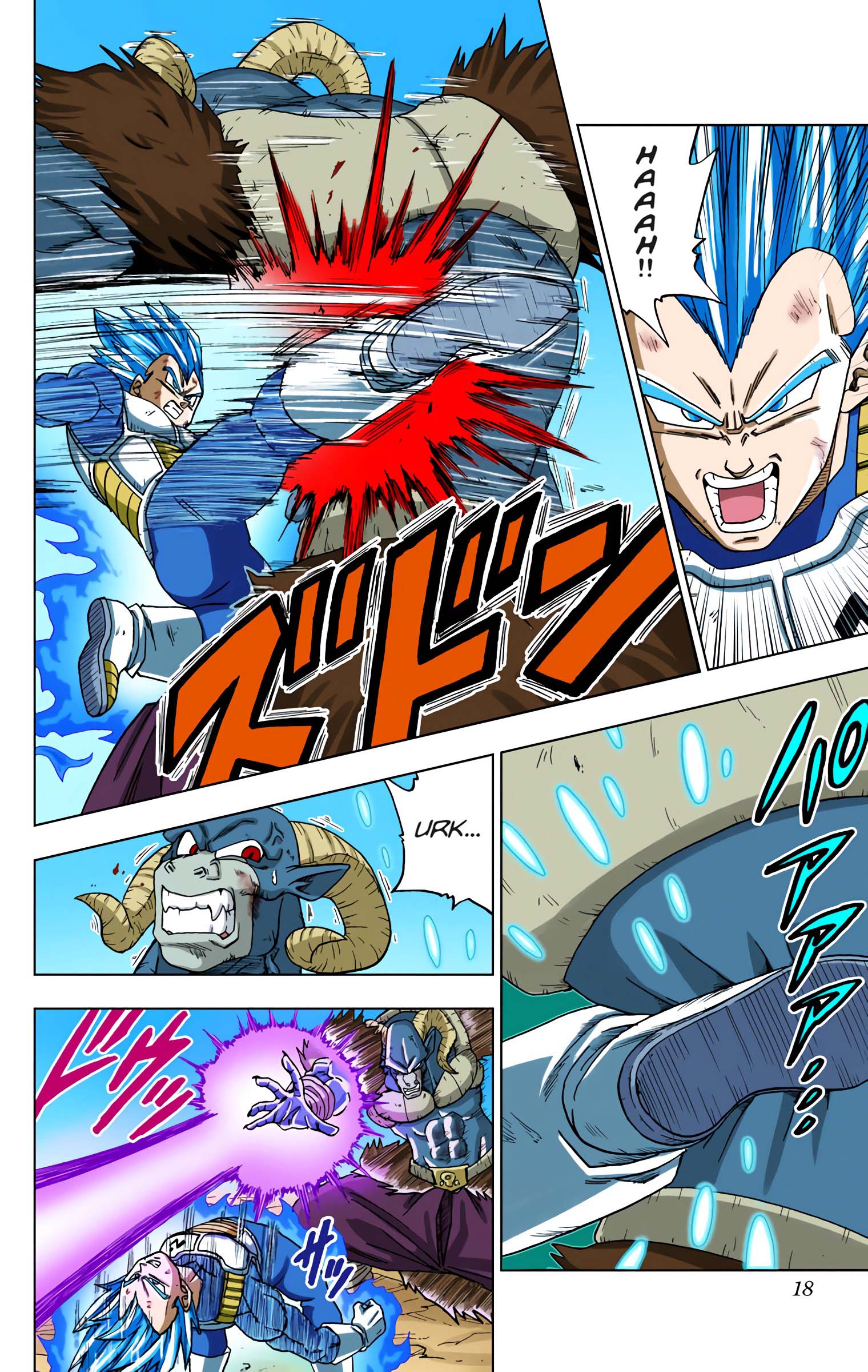 Dragon Ball Super - Digital Colored Comics Chap 61 - Next Chap 62