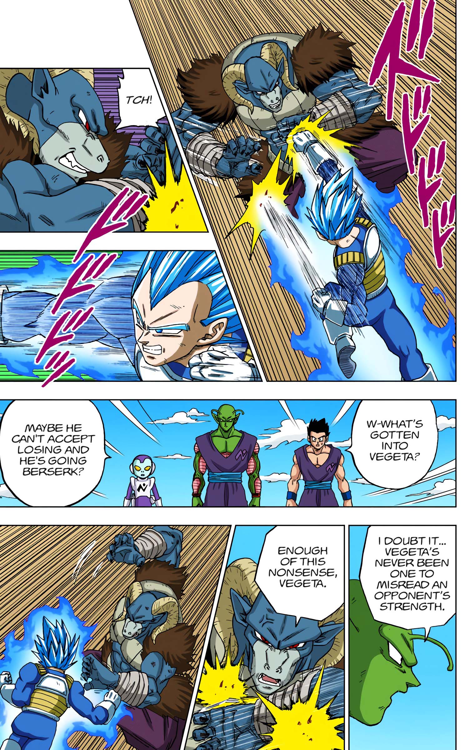 Dragon Ball Super - Digital Colored Comics Chap 61 - Next Chap 62