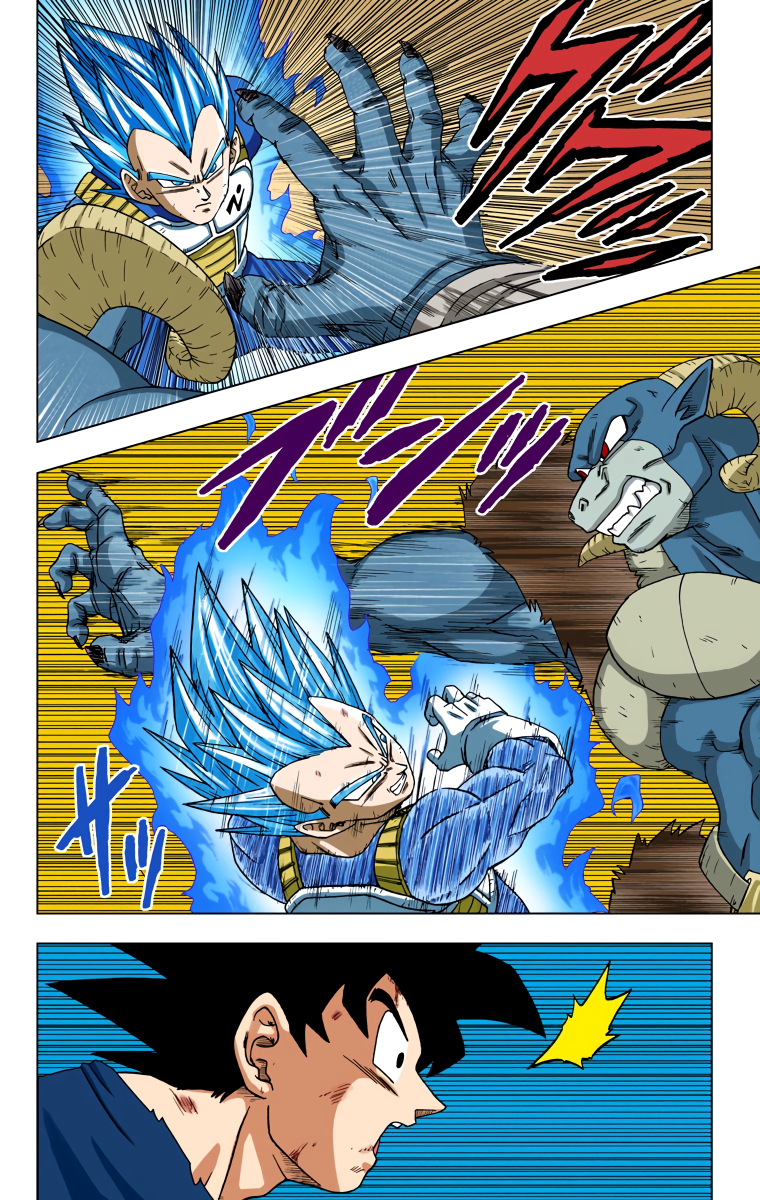 Dragon Ball Super - Digital Colored Comics Chap 61 - Next Chap 62