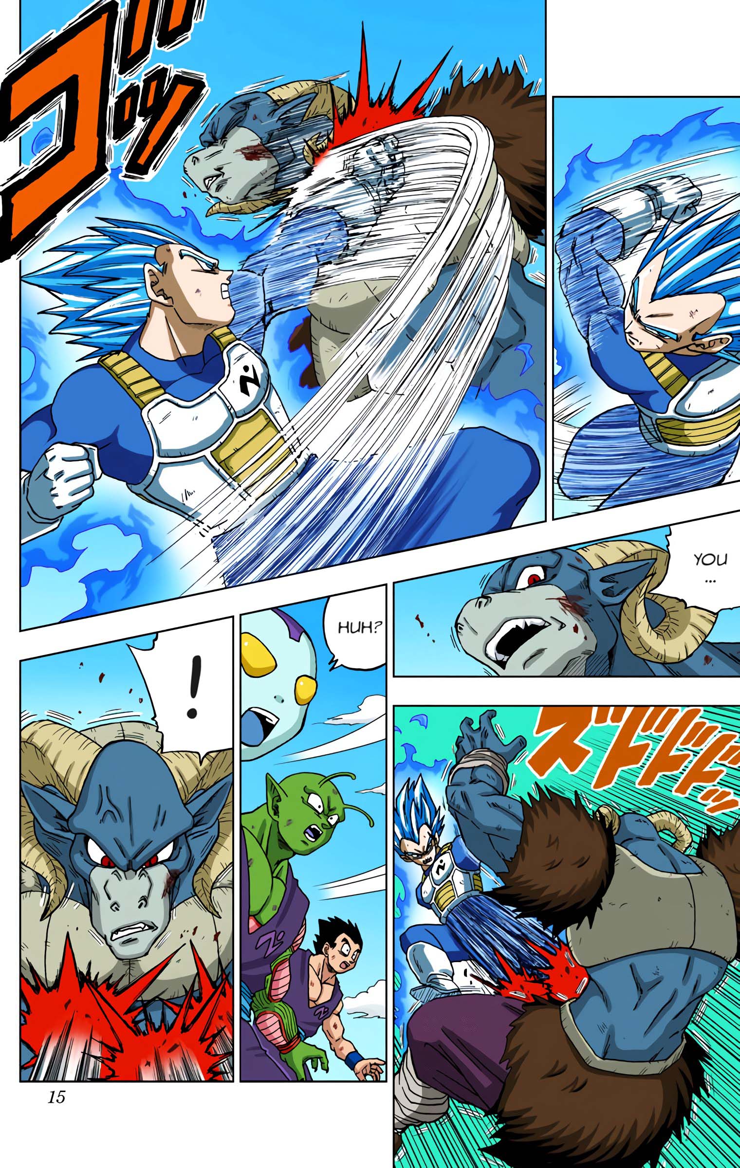 Dragon Ball Super - Digital Colored Comics Chap 61 - Next Chap 62