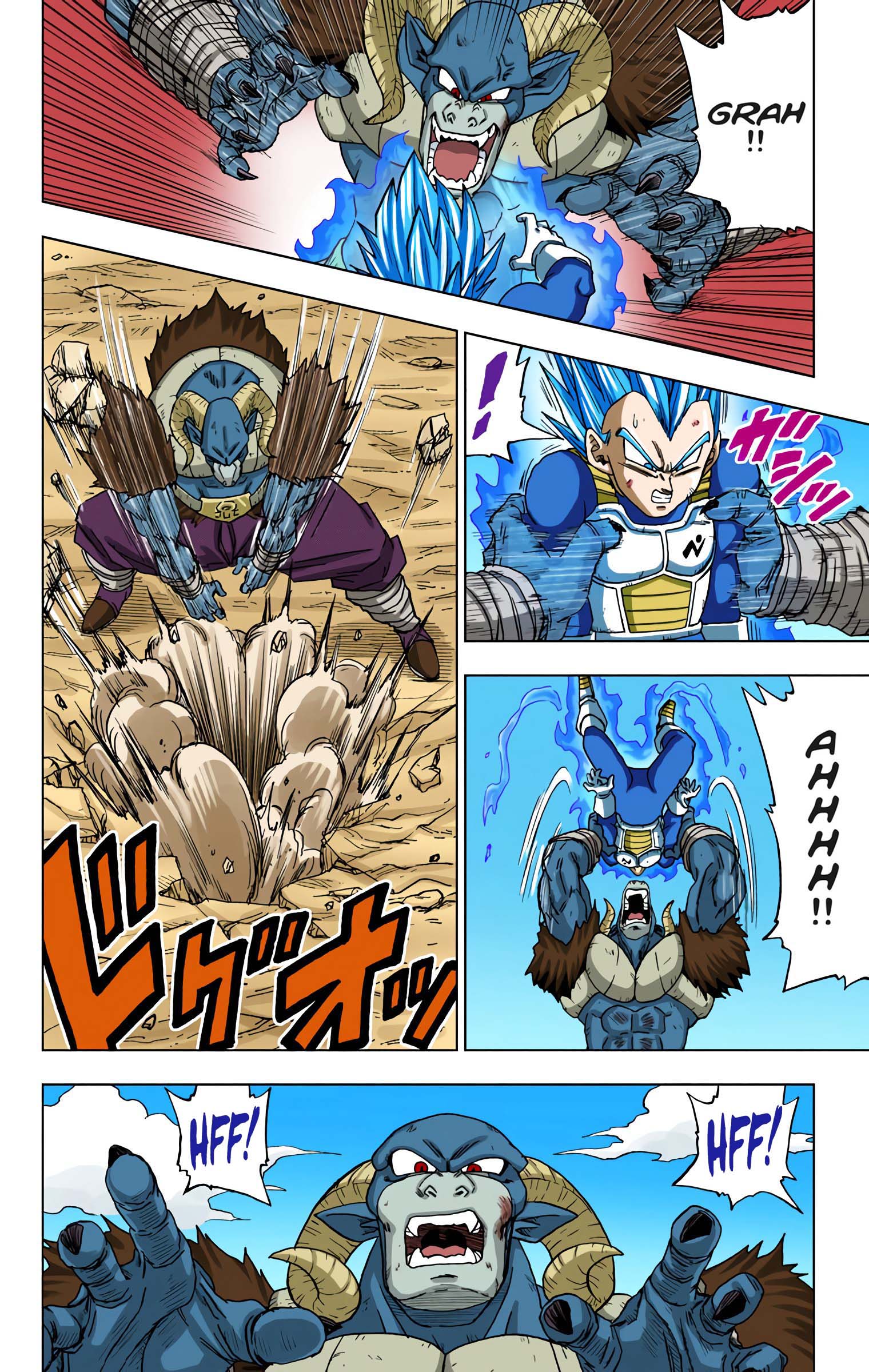 Dragon Ball Super - Digital Colored Comics Chap 61 - Next Chap 62