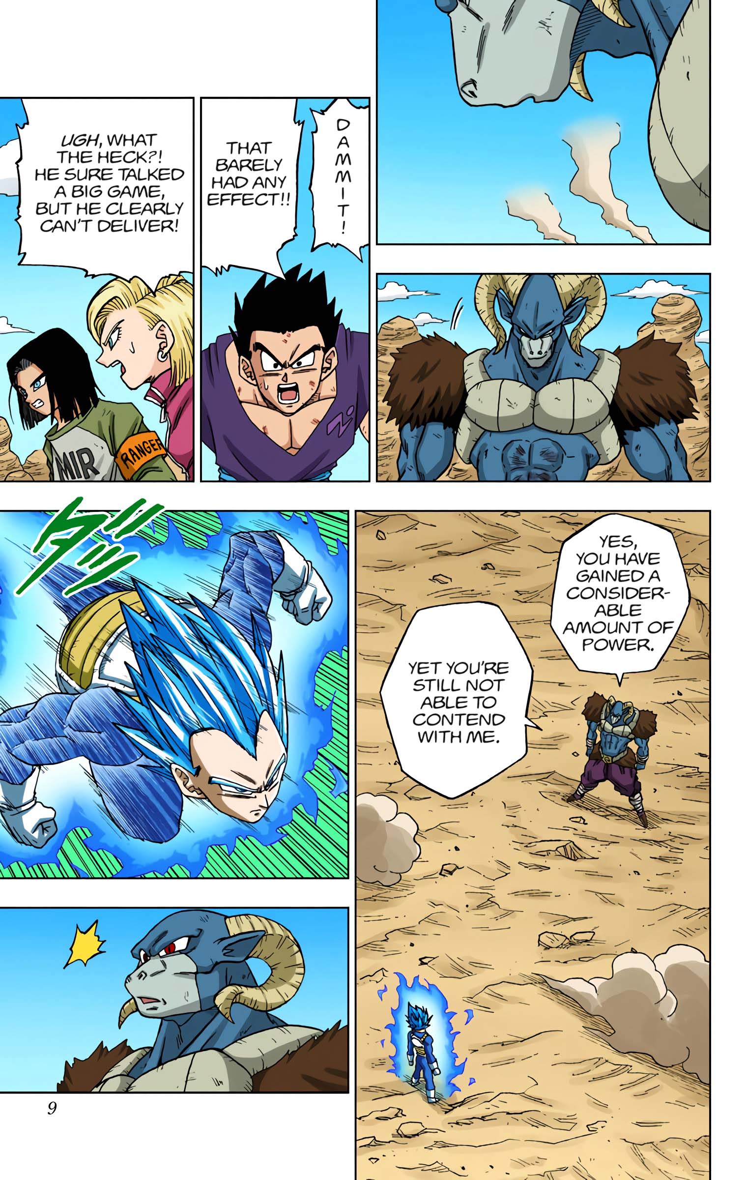 Dragon Ball Super - Digital Colored Comics Chap 61 - Next Chap 62