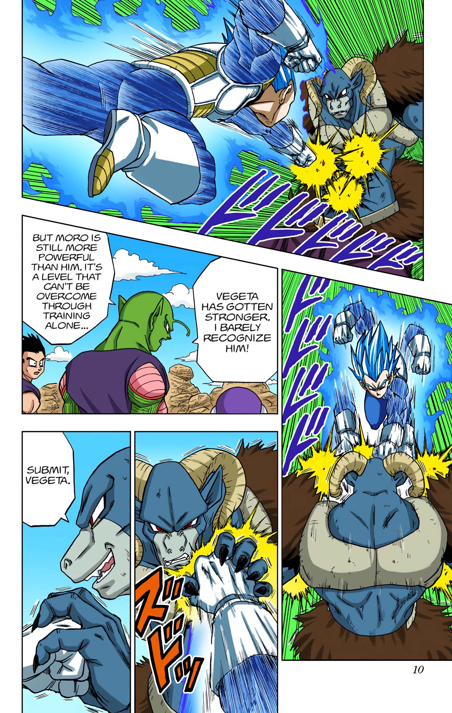 Dragon Ball Super - Digital Colored Comics Chap 61 - Next Chap 62