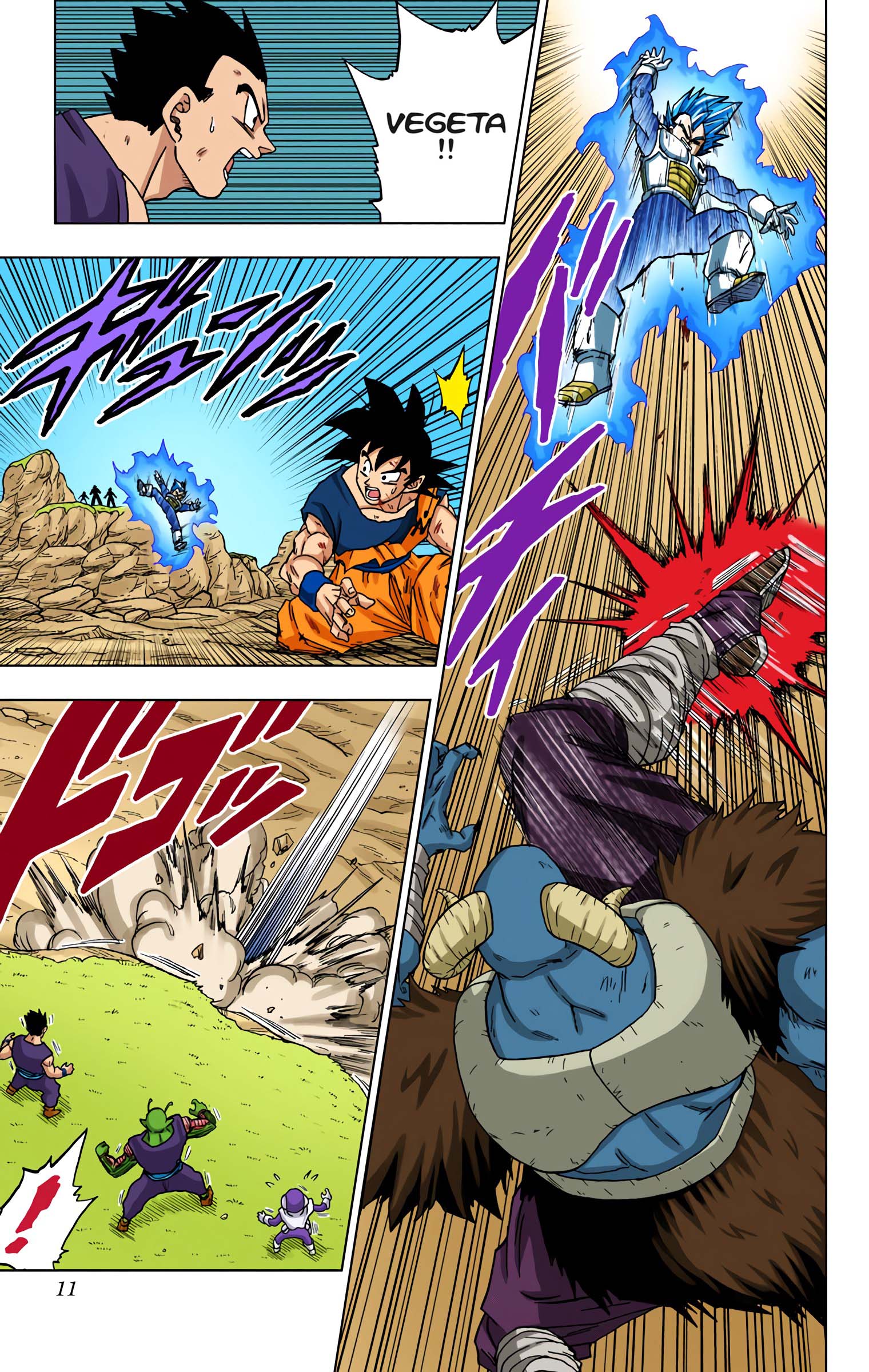 Dragon Ball Super - Digital Colored Comics Chap 61 - Next Chap 62