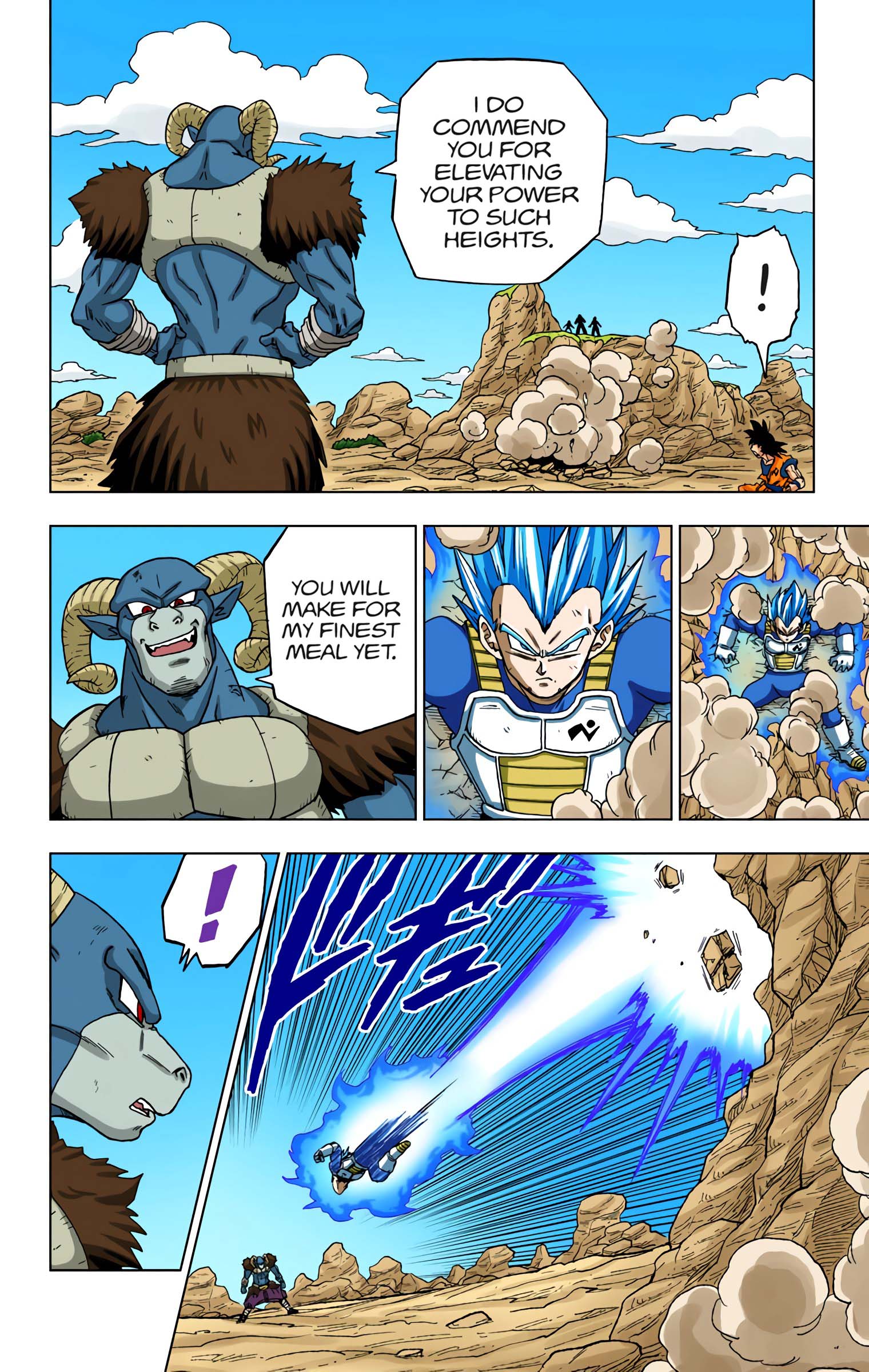 Dragon Ball Super - Digital Colored Comics Chap 61 - Next Chap 62