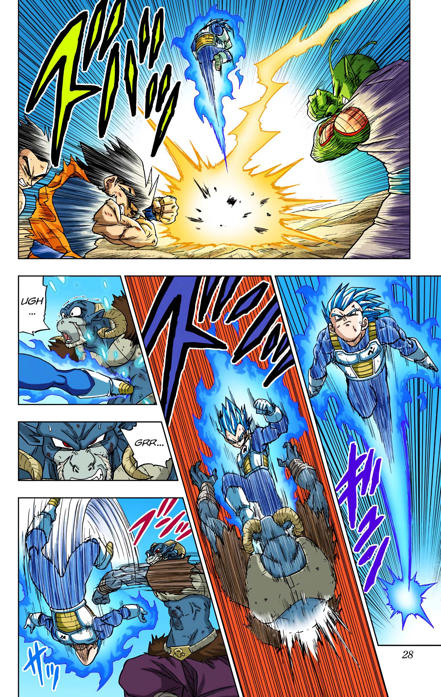 Dragon Ball Super - Digital Colored Comics Chap 61 - Next Chap 62