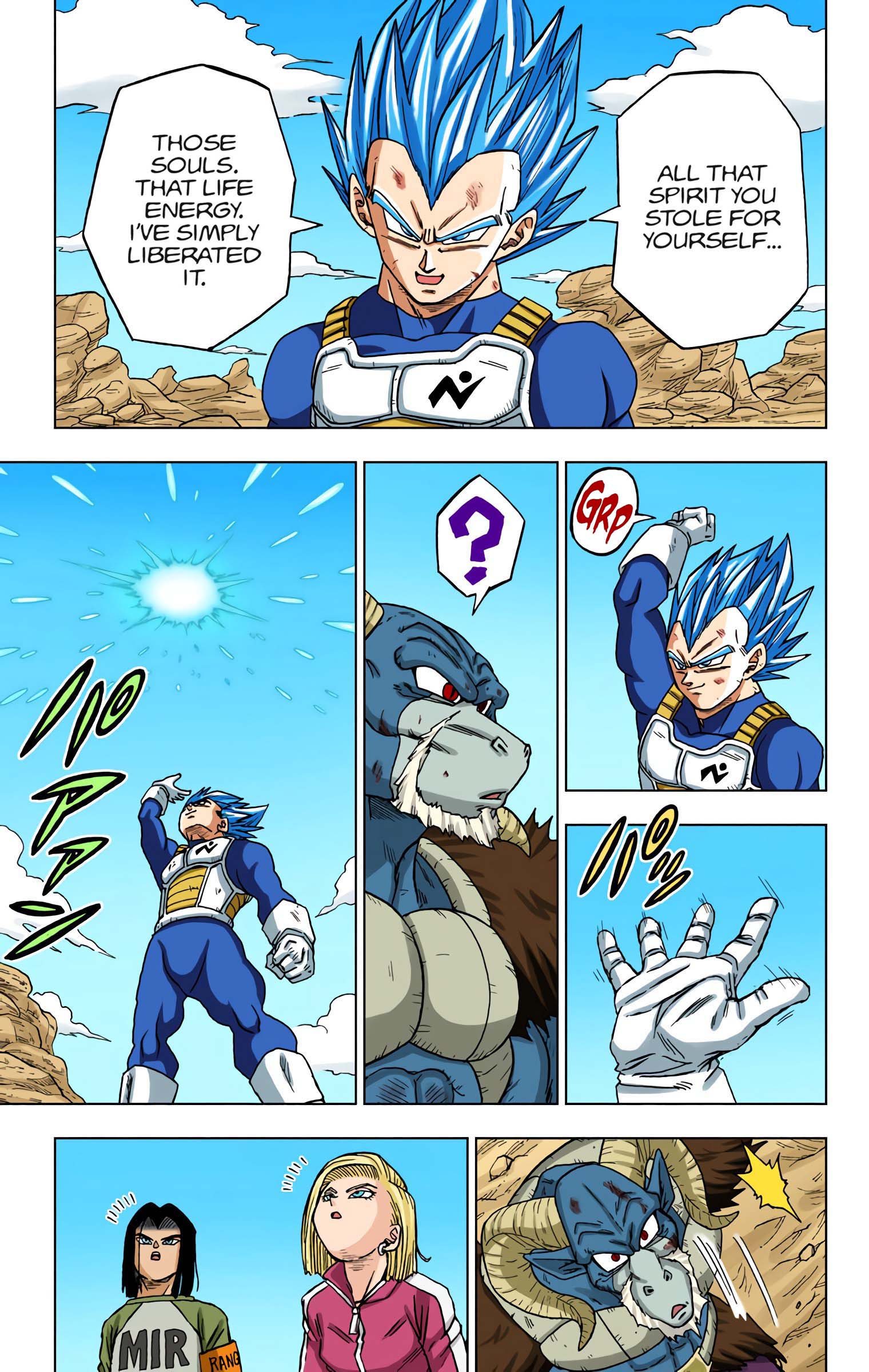 Dragon Ball Super - Digital Colored Comics Chap 61 - Next Chap 62
