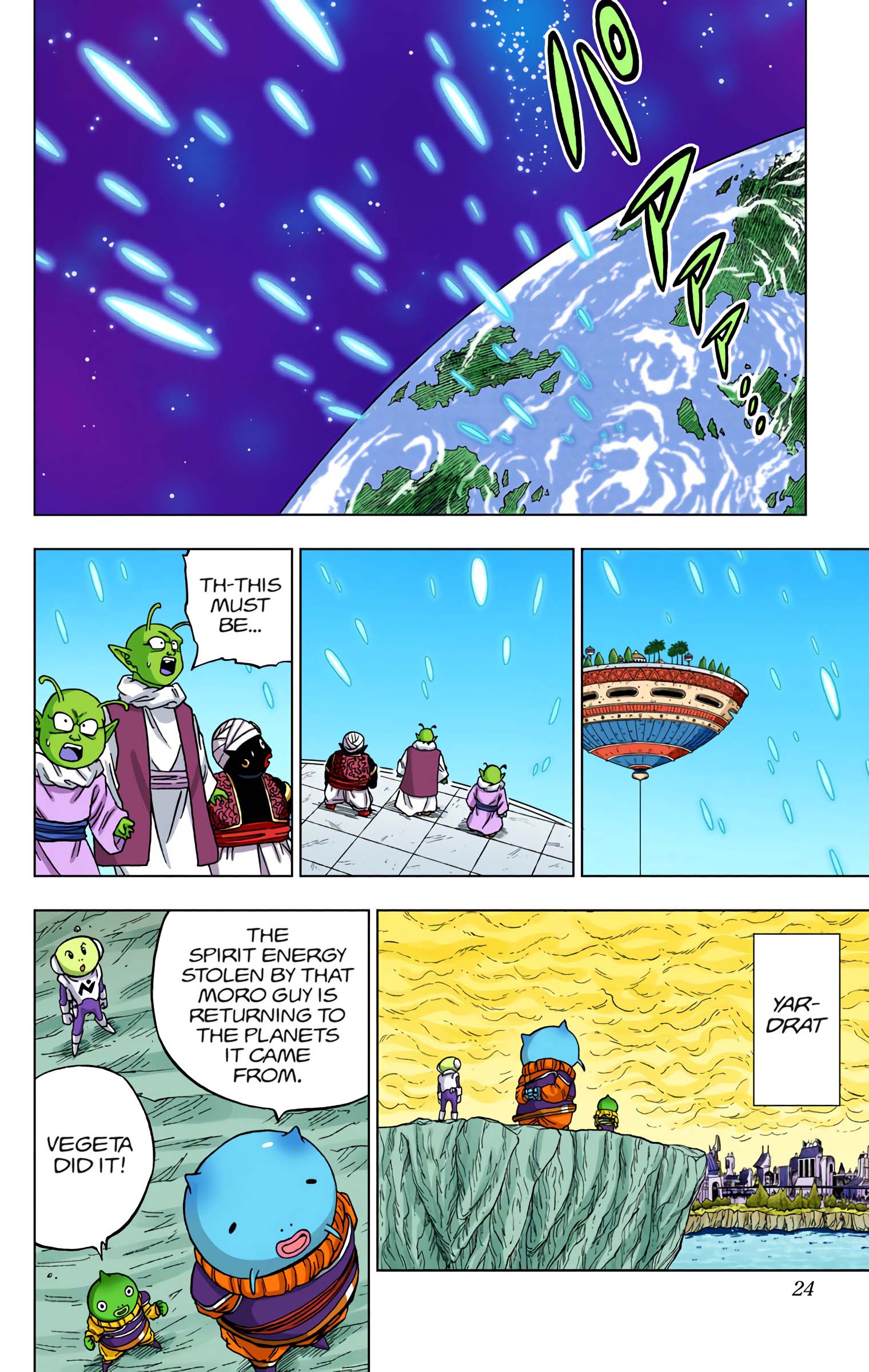 Dragon Ball Super - Digital Colored Comics Chap 61 - Next Chap 62