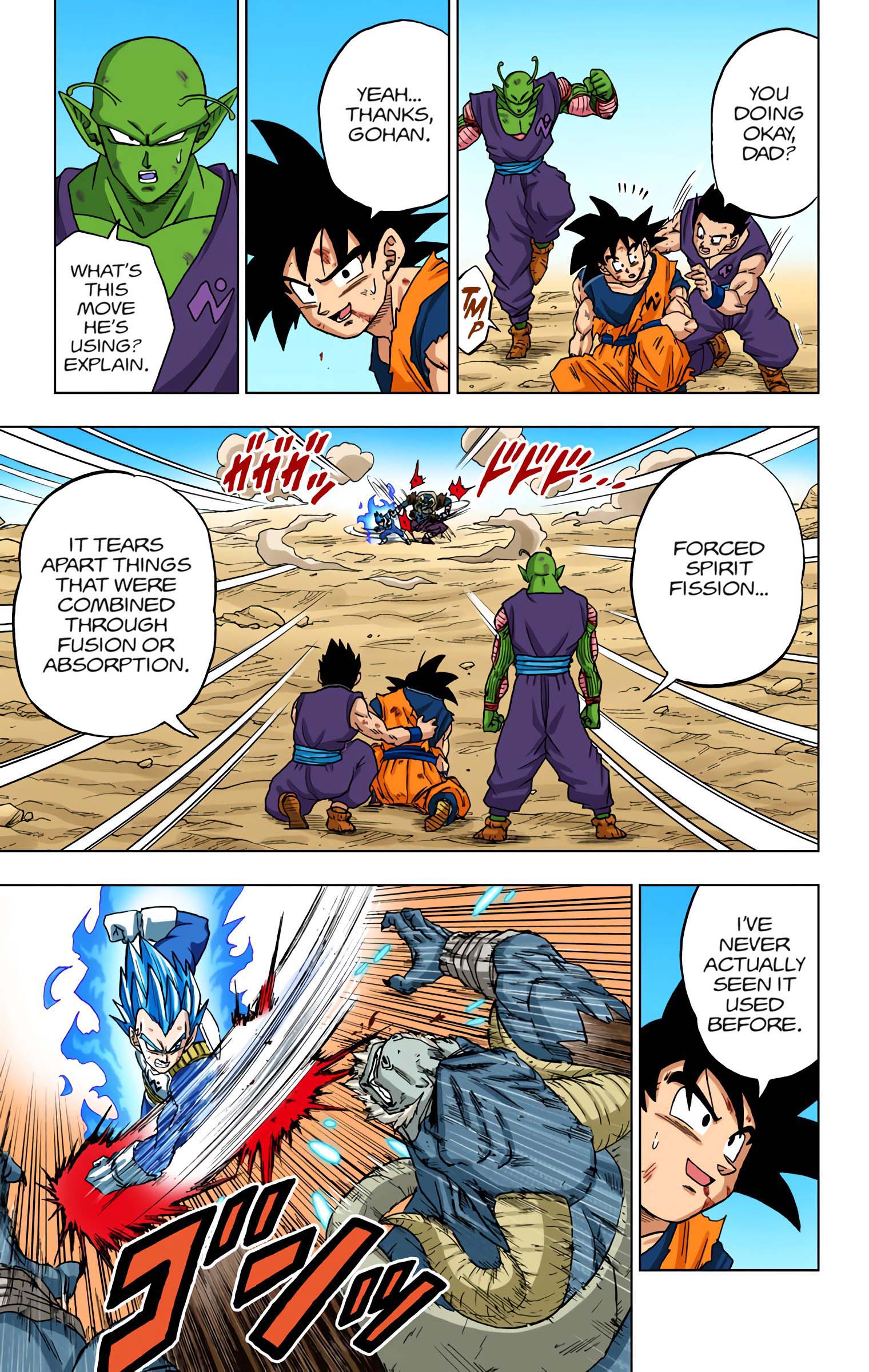 Dragon Ball Super - Digital Colored Comics Chap 61 - Next Chap 62