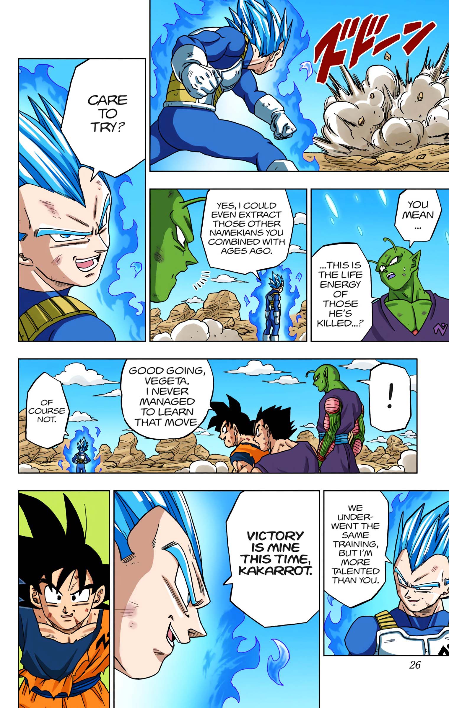 Dragon Ball Super - Digital Colored Comics Chap 61 - Next Chap 62