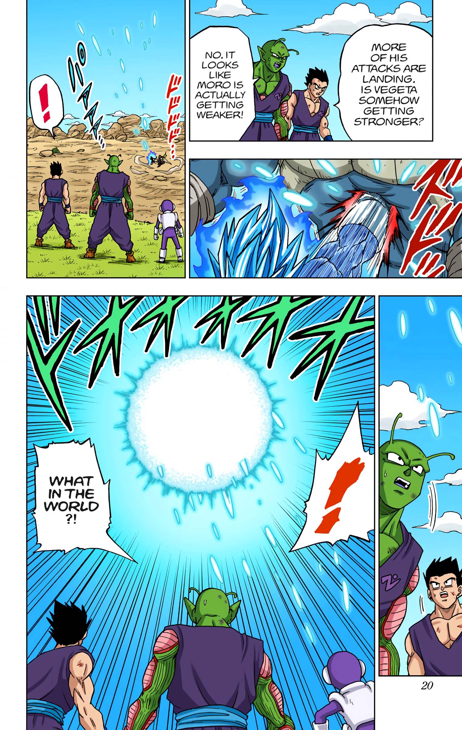 Dragon Ball Super - Digital Colored Comics Chap 61 - Next Chap 62