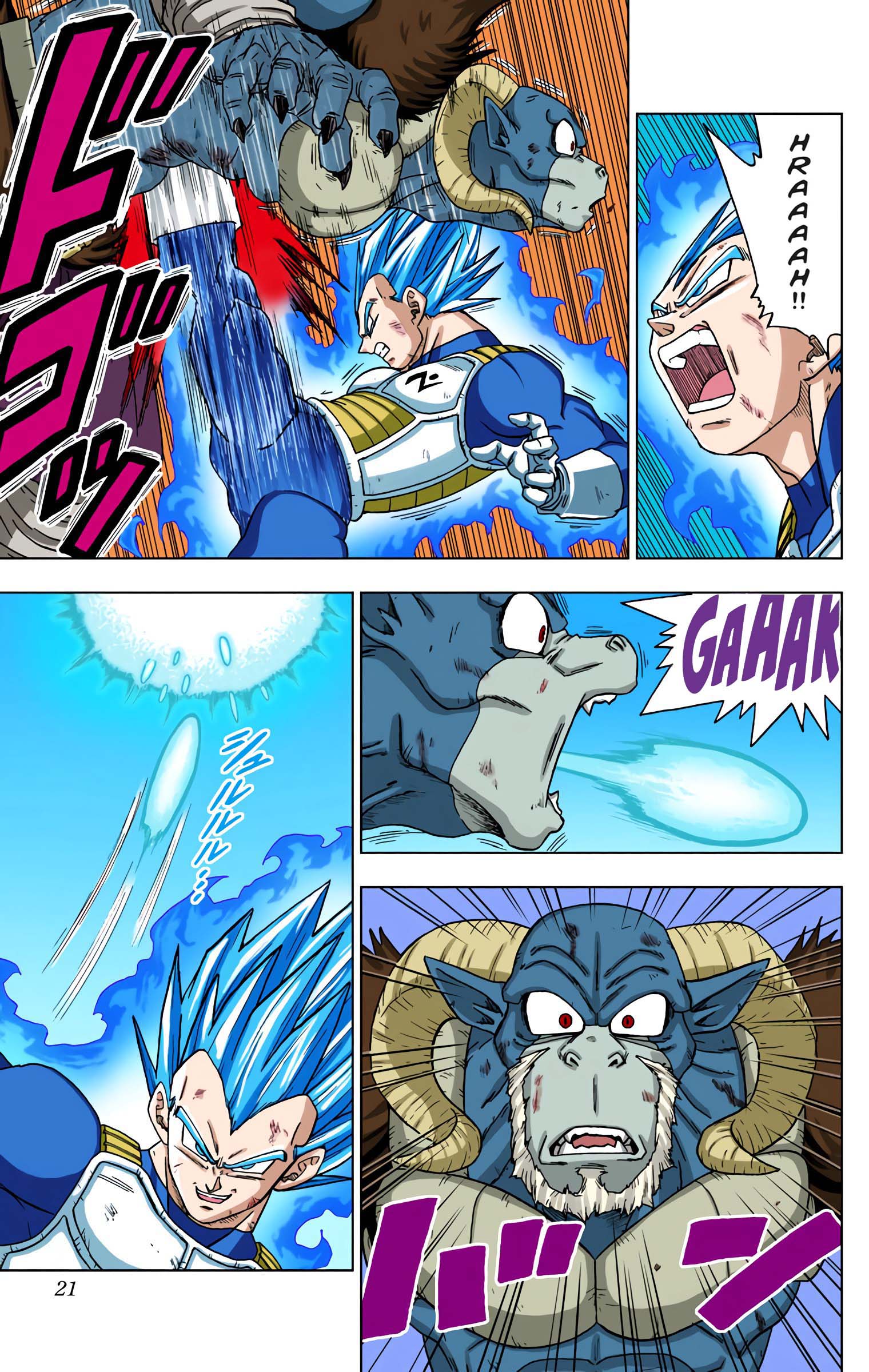 Dragon Ball Super - Digital Colored Comics Chap 61 - Next Chap 62