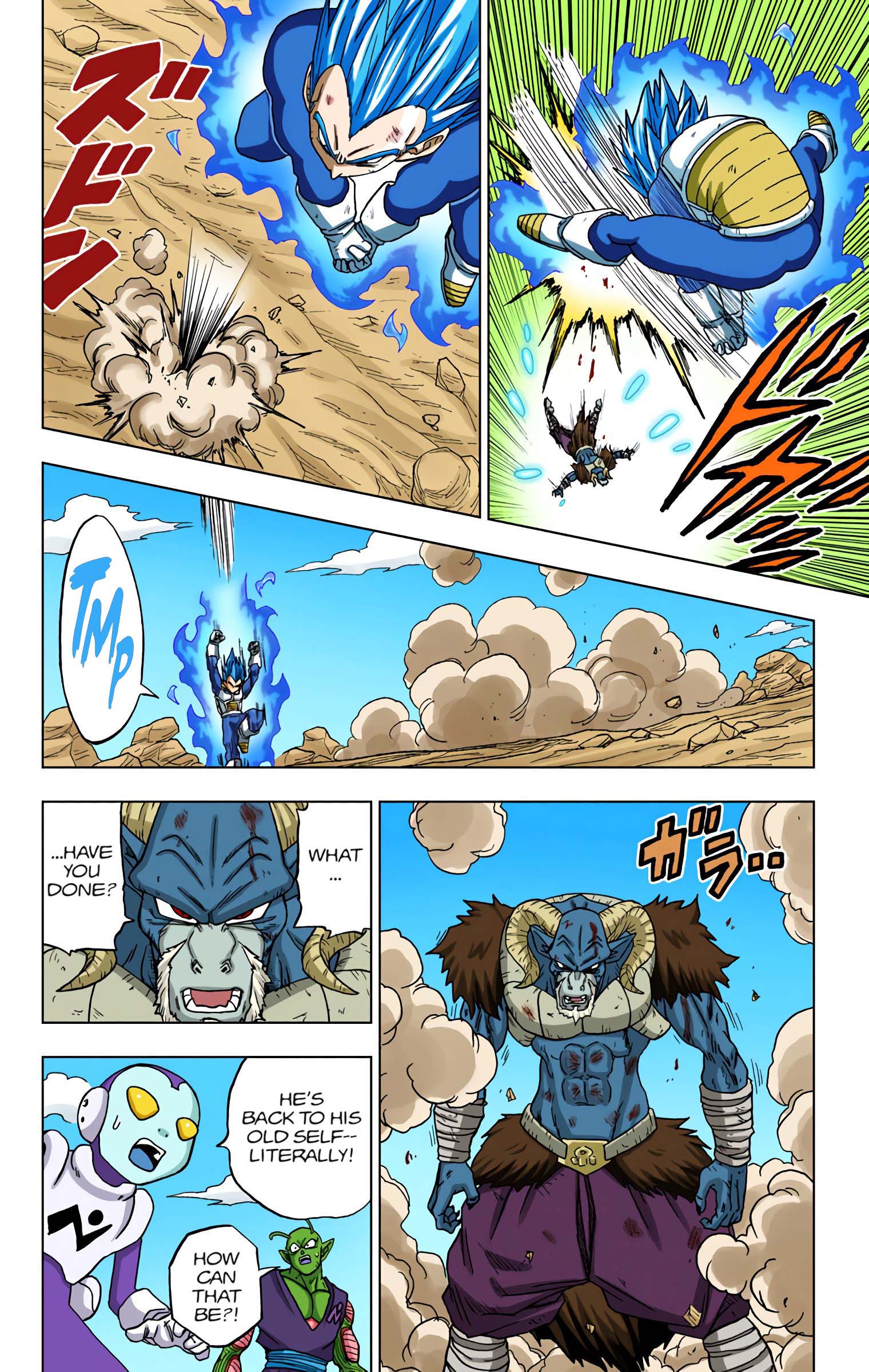 Dragon Ball Super - Digital Colored Comics Chap 61 - Next Chap 62