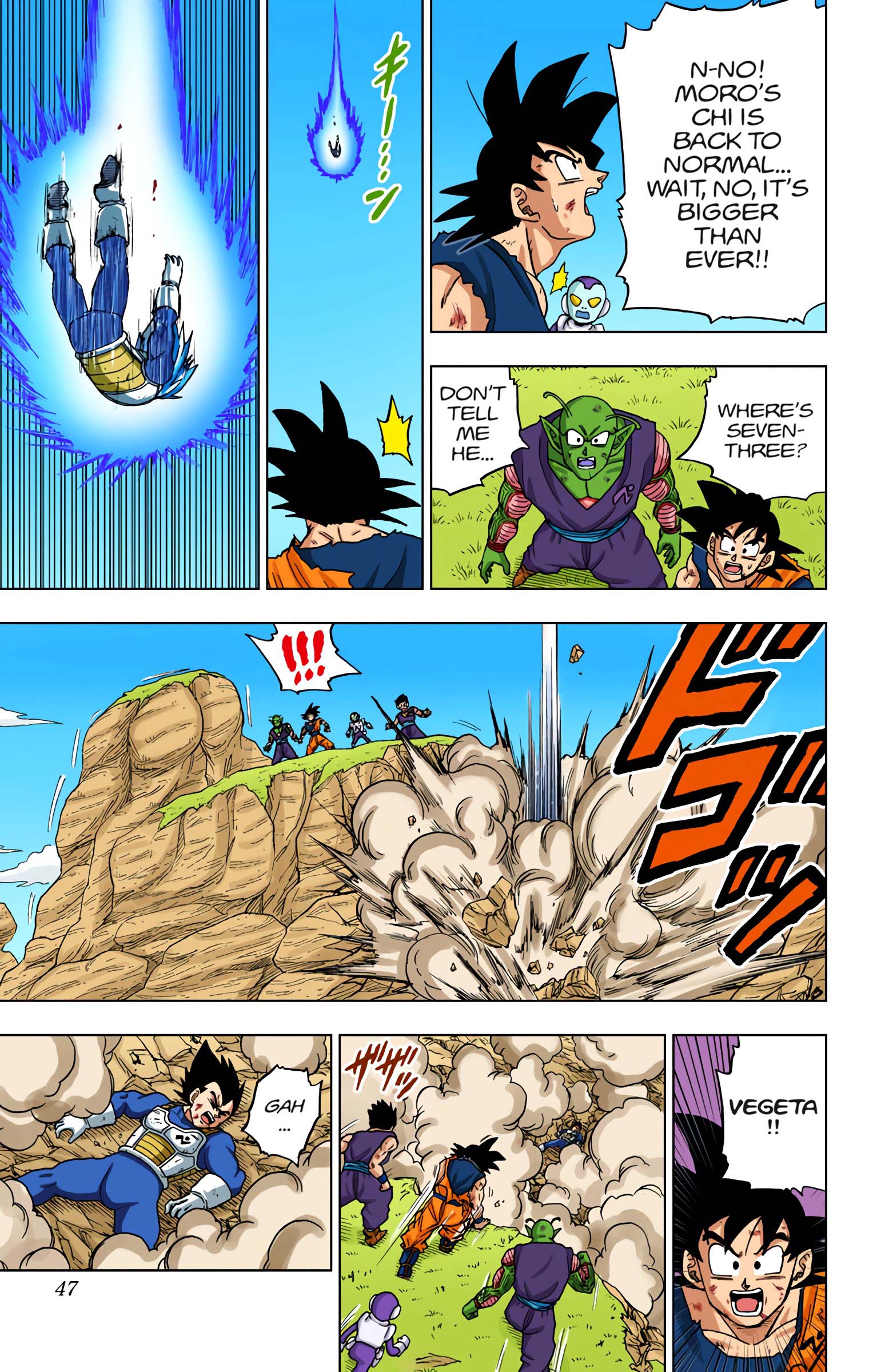 Dragon Ball Super - Digital Colored Comics Chap 61 - Next Chap 62