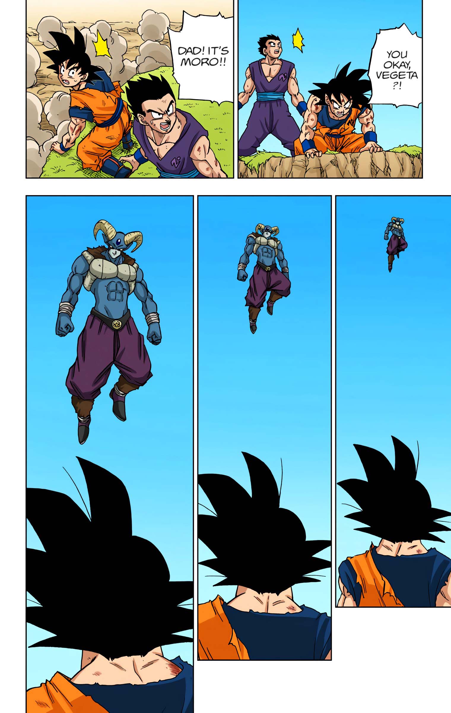 Dragon Ball Super - Digital Colored Comics Chap 61 - Next Chap 62