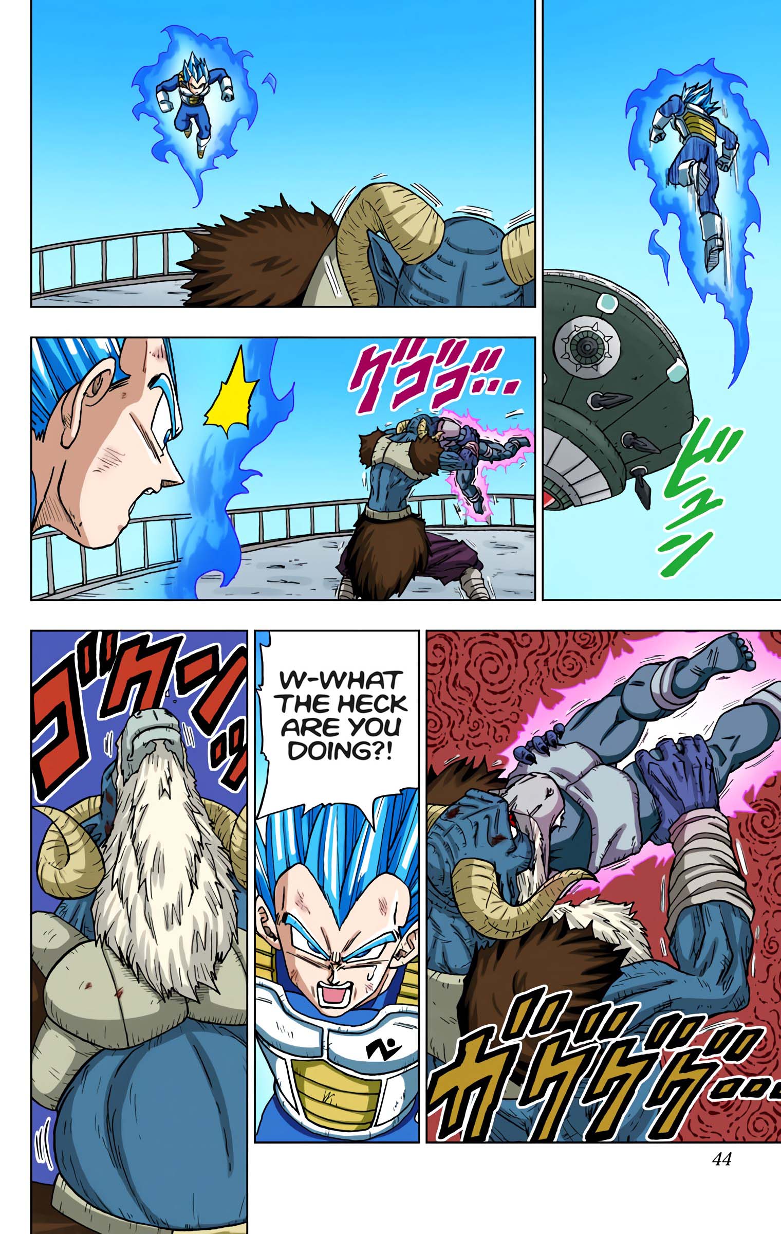 Dragon Ball Super - Digital Colored Comics Chap 61 - Next Chap 62