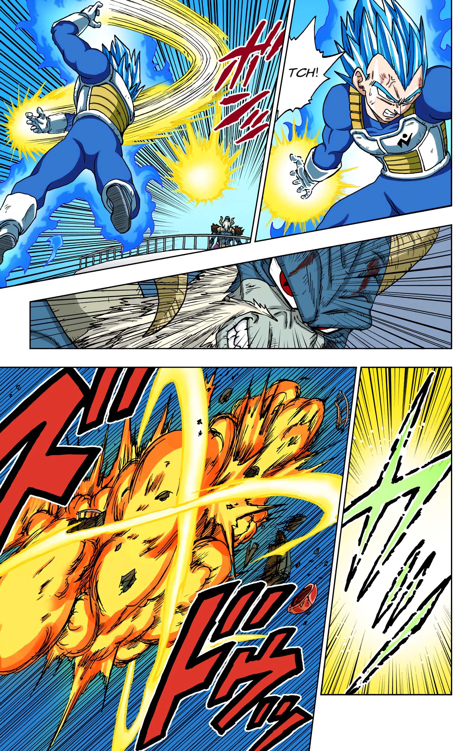 Dragon Ball Super - Digital Colored Comics Chap 61 - Next Chap 62