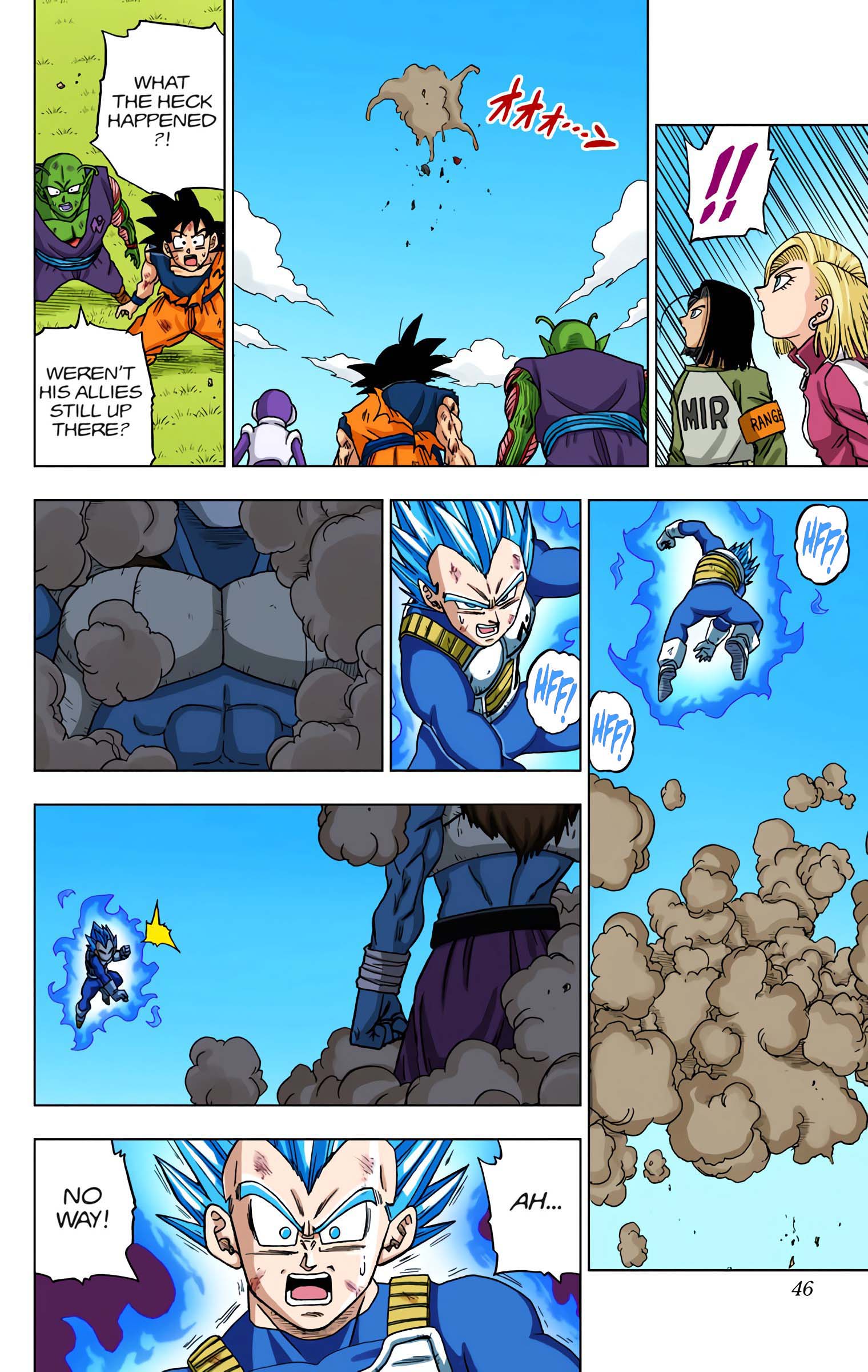 Dragon Ball Super - Digital Colored Comics Chap 61 - Next Chap 62