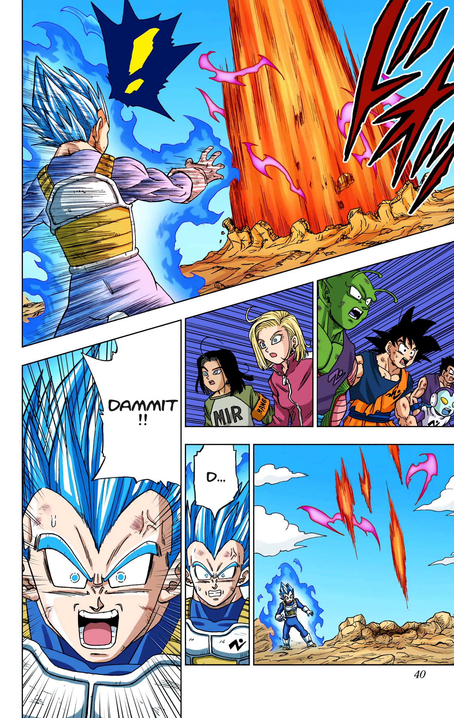 Dragon Ball Super - Digital Colored Comics Chap 61 - Next Chap 62