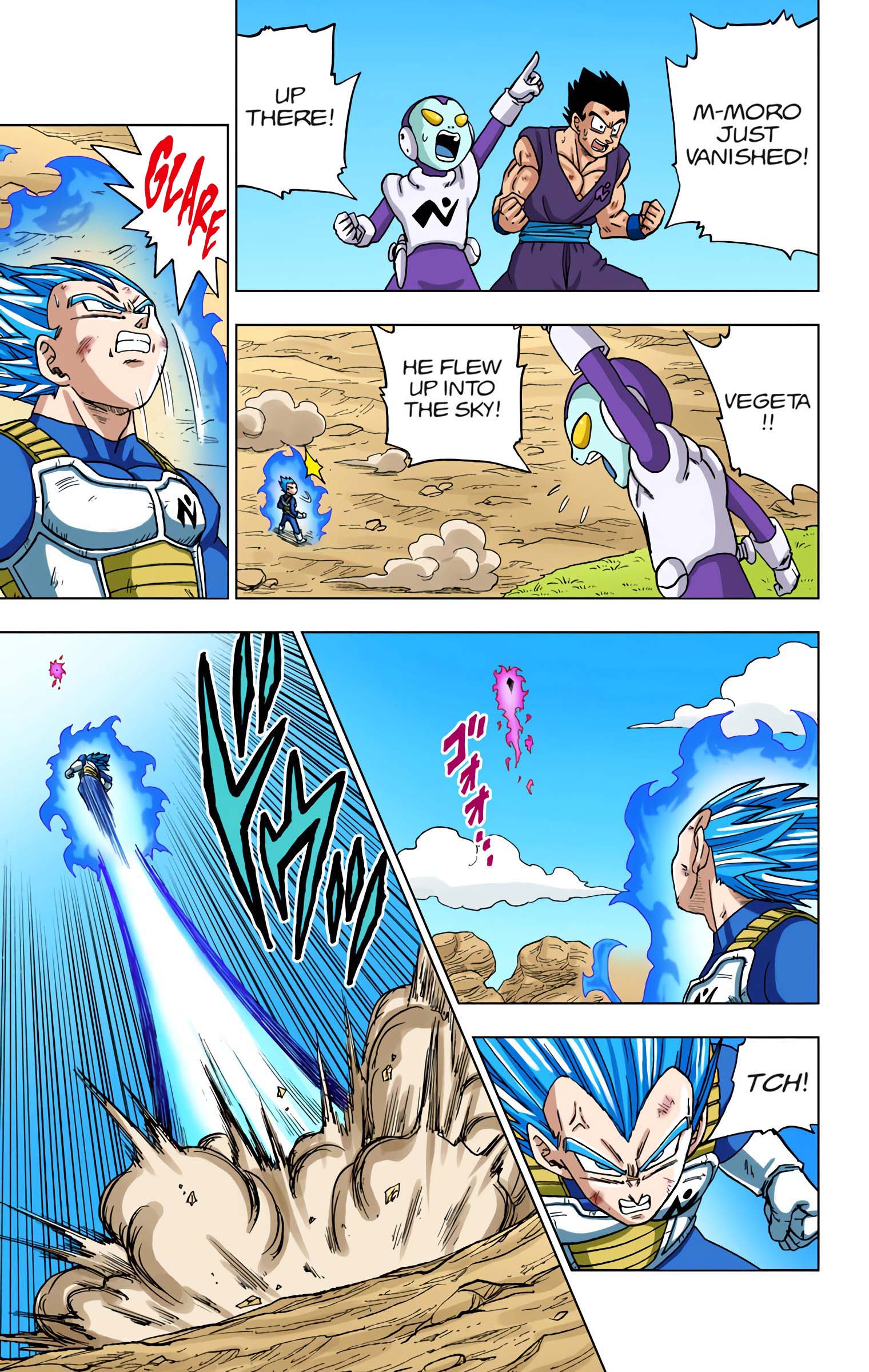 Dragon Ball Super - Digital Colored Comics Chap 61 - Next Chap 62