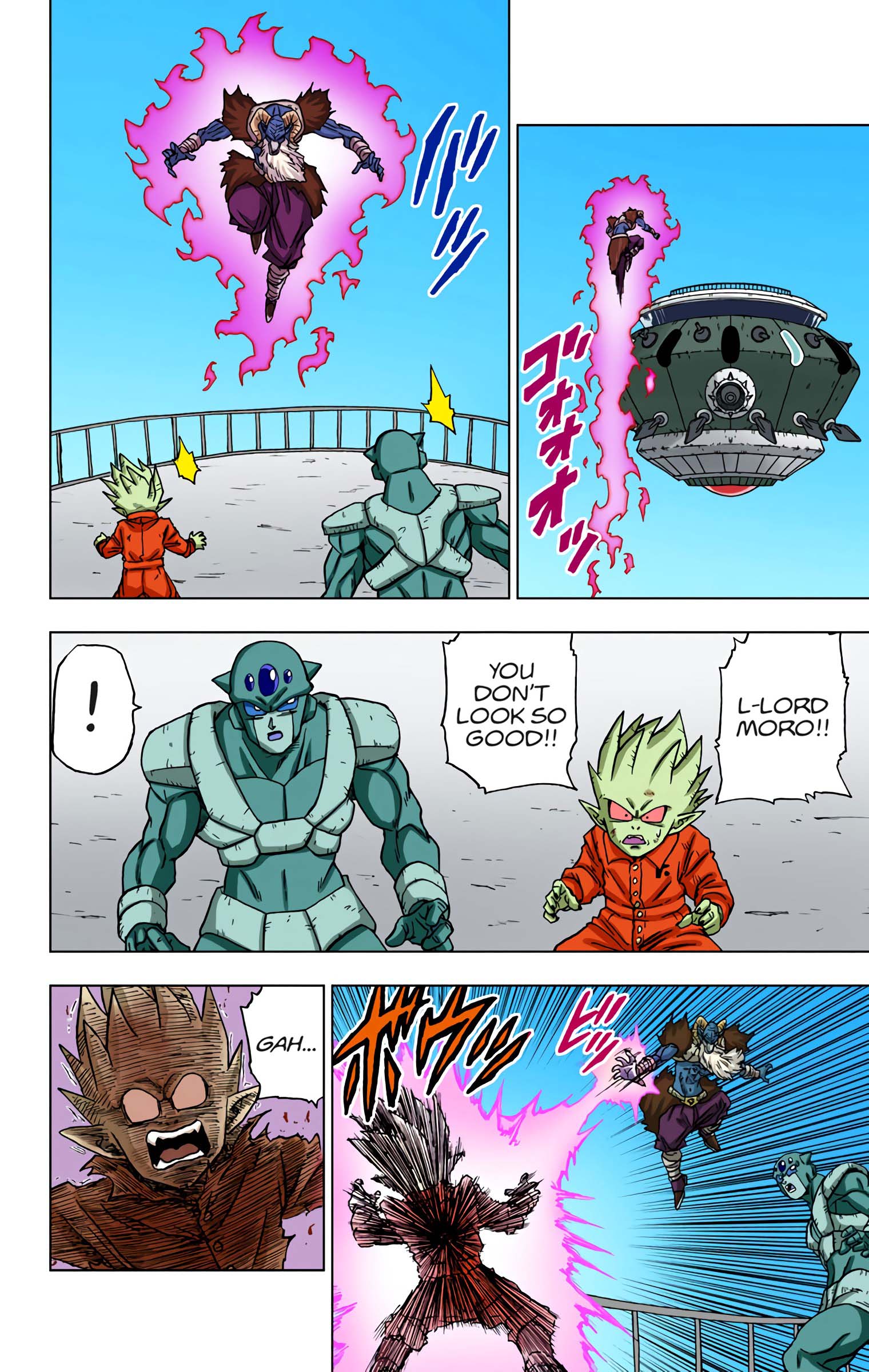 Dragon Ball Super - Digital Colored Comics Chap 61 - Next Chap 62