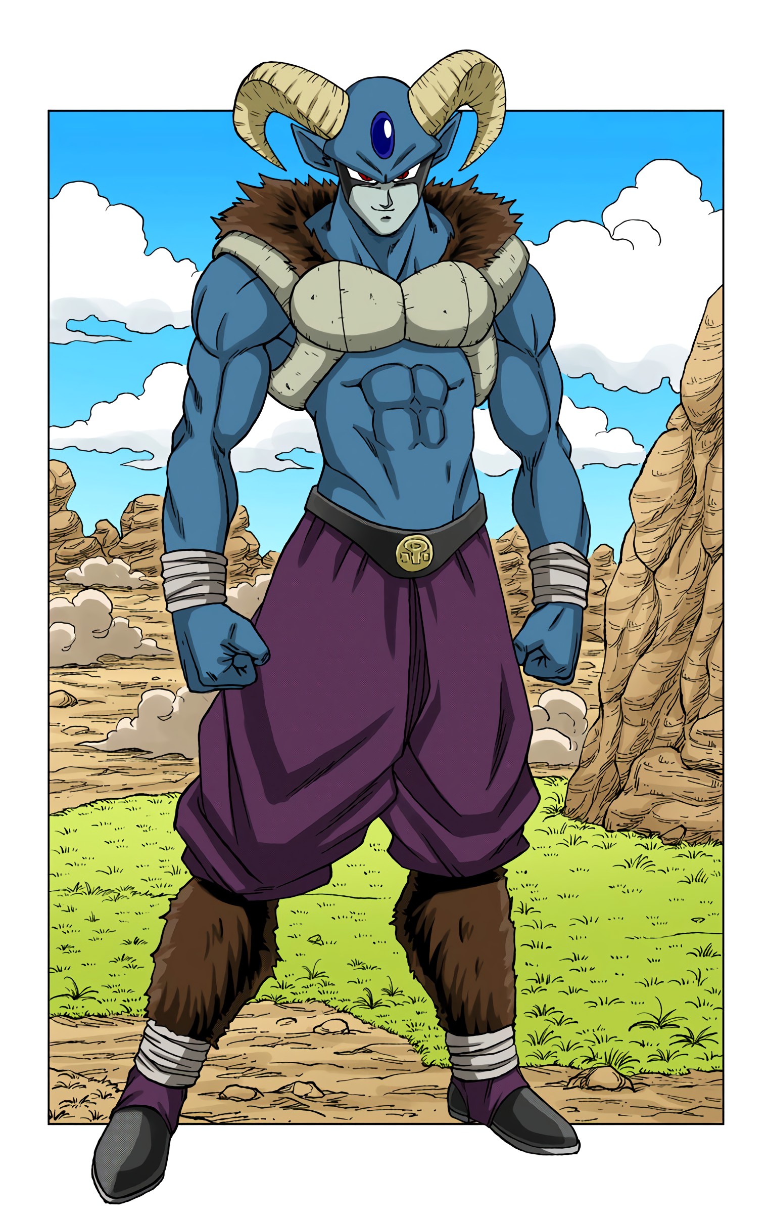 Dragon Ball Super - Digital Colored Comics Chap 61 - Next Chap 62