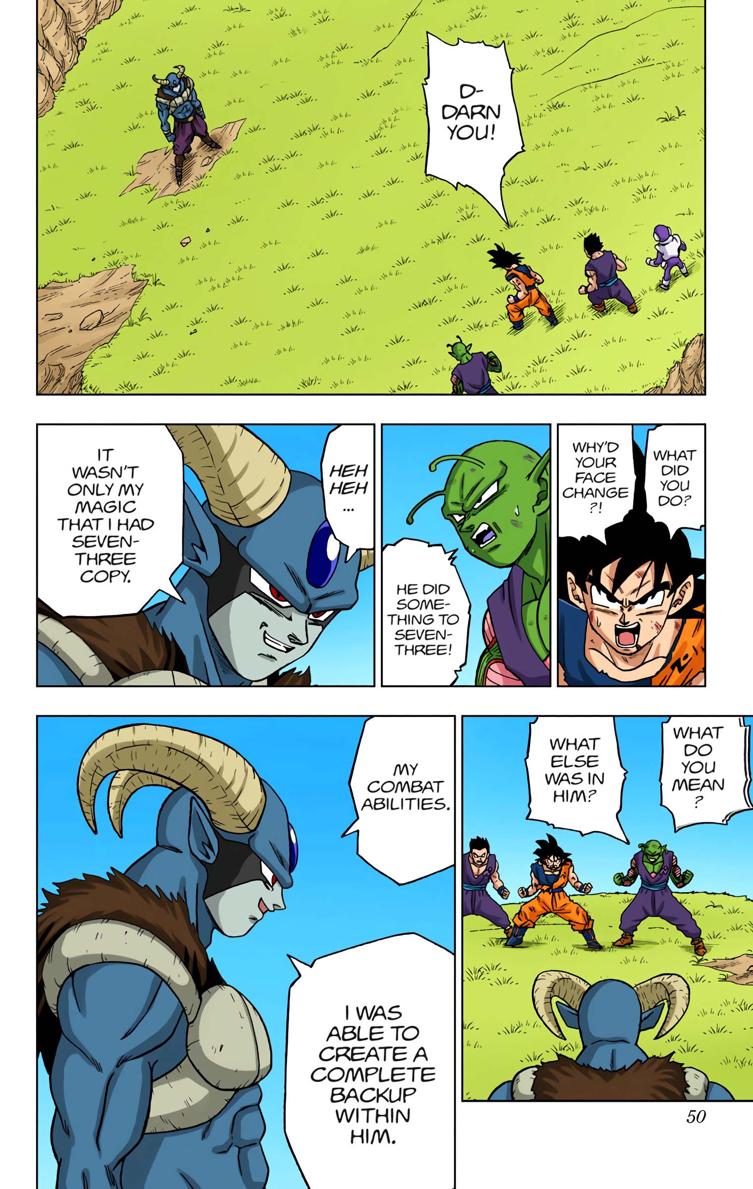 Dragon Ball Super - Digital Colored Comics Chap 61 - Next Chap 62