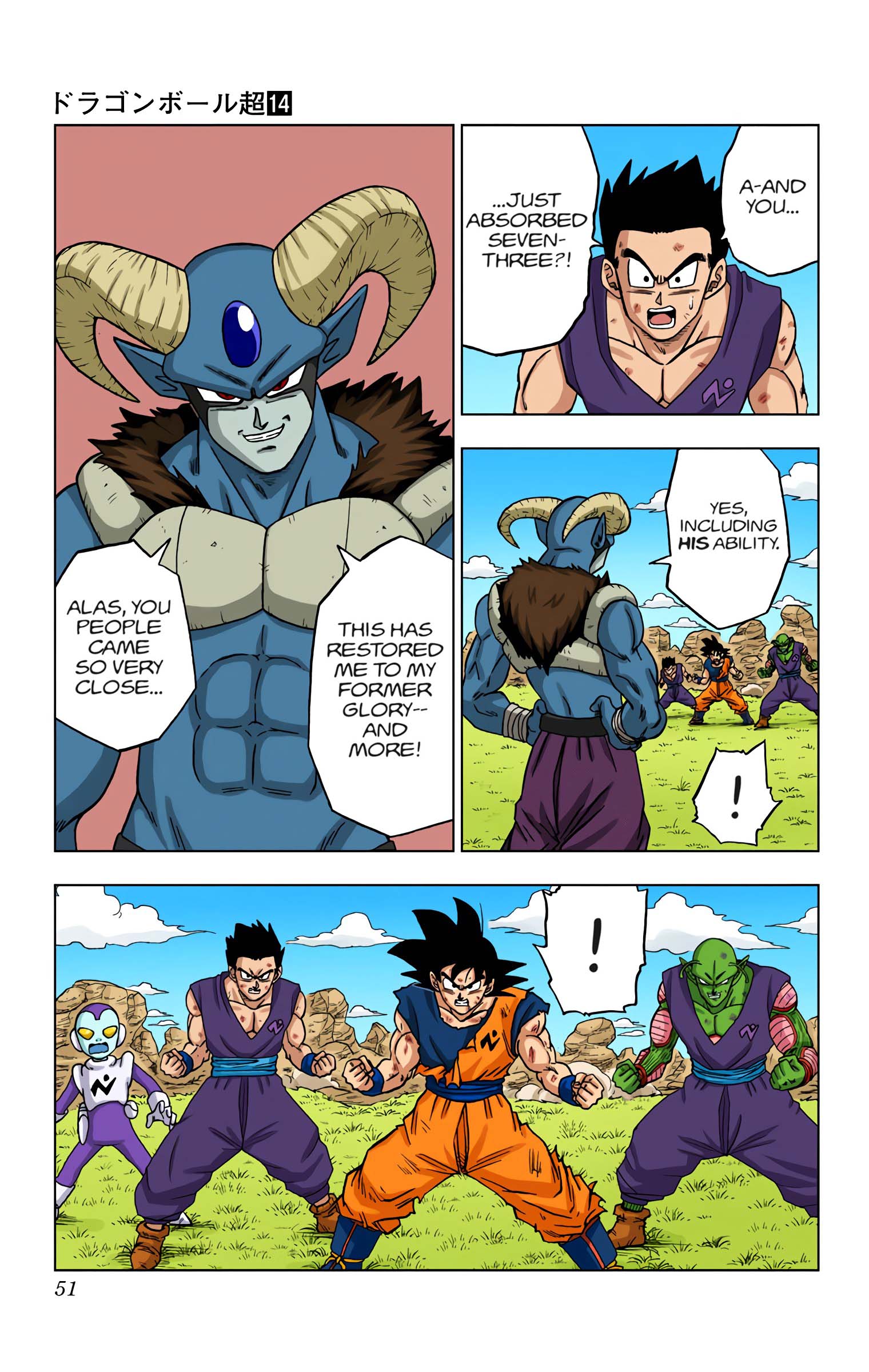 Dragon Ball Super - Digital Colored Comics Chap 61 - Next Chap 62