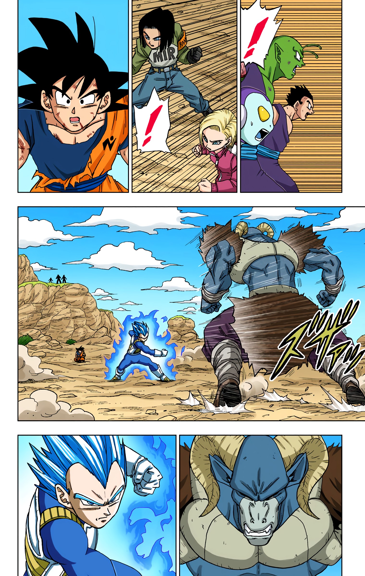 Dragon Ball Super - Digital Colored Comics Chap 61 - Next Chap 62