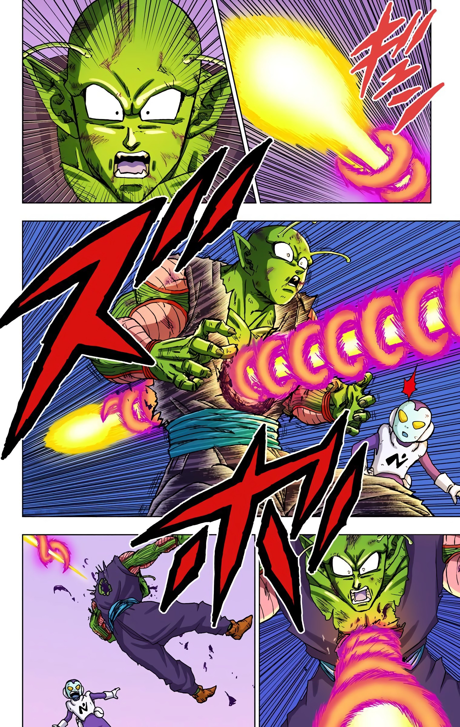 Dragon Ball Super - Digital Colored Comics Chap 62 - Next Chap 63