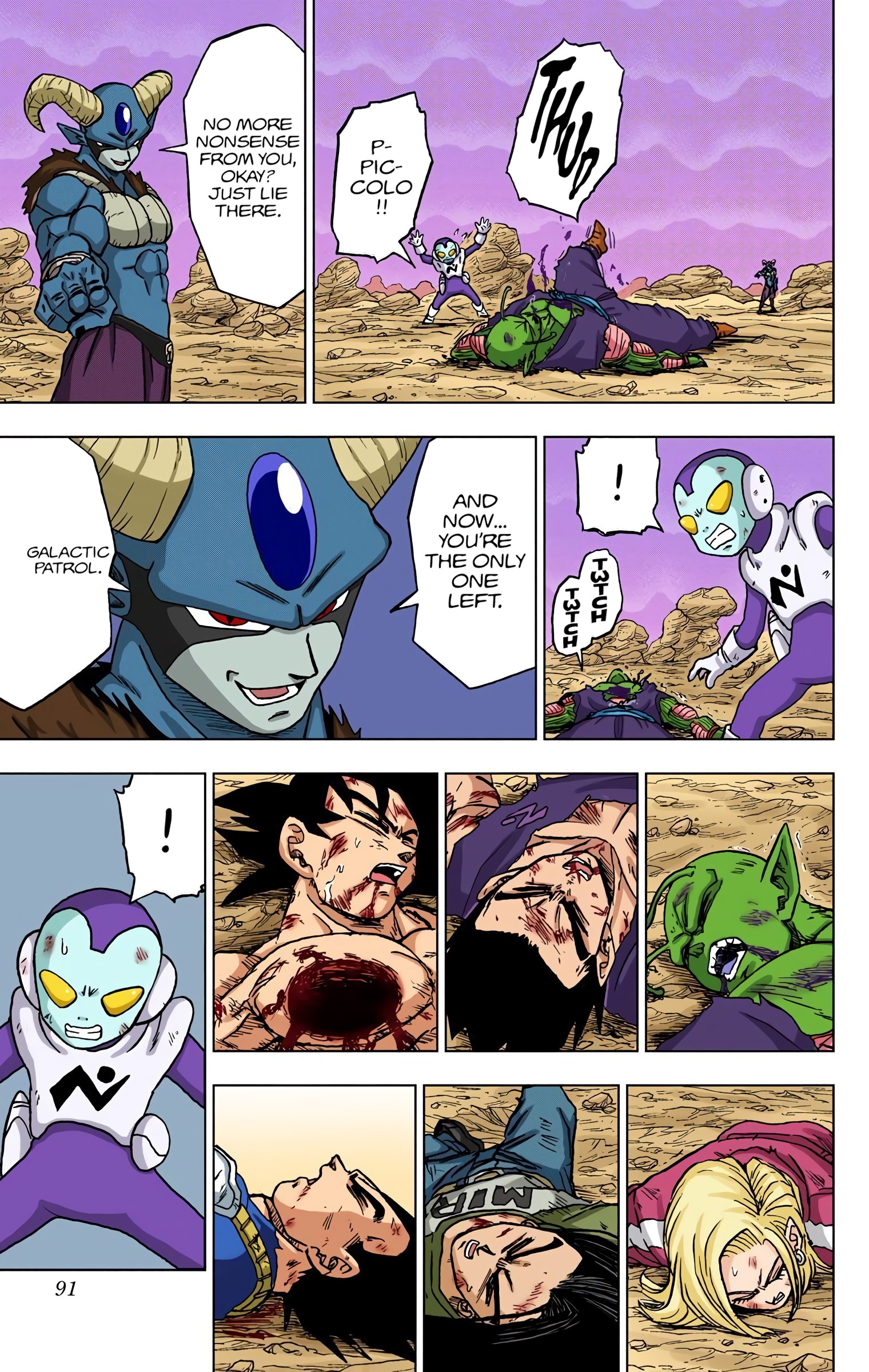Dragon Ball Super - Digital Colored Comics Chap 62 - Next Chap 63